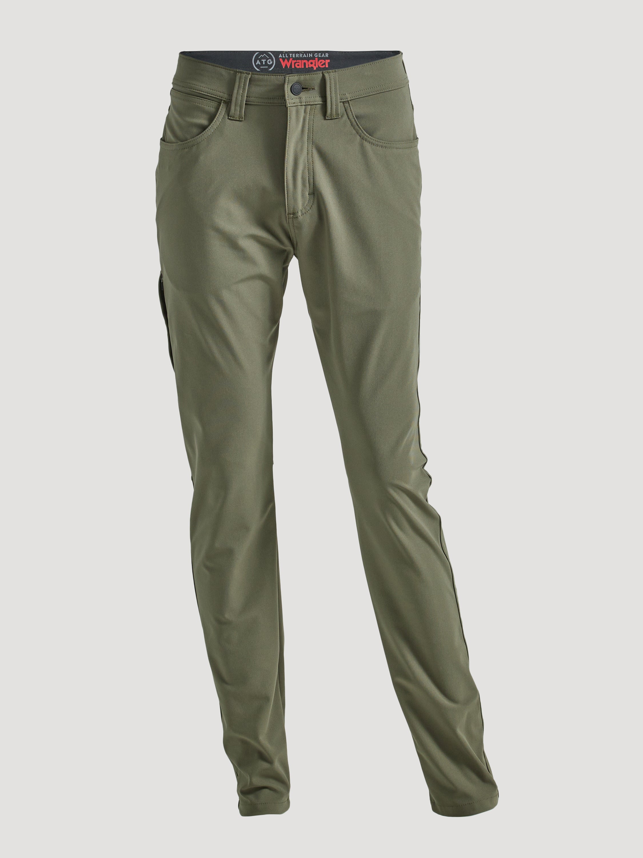 All Terrain Gear FWDS 5 Pocket Pants in Dusty Olive Pantalon Wrangler   