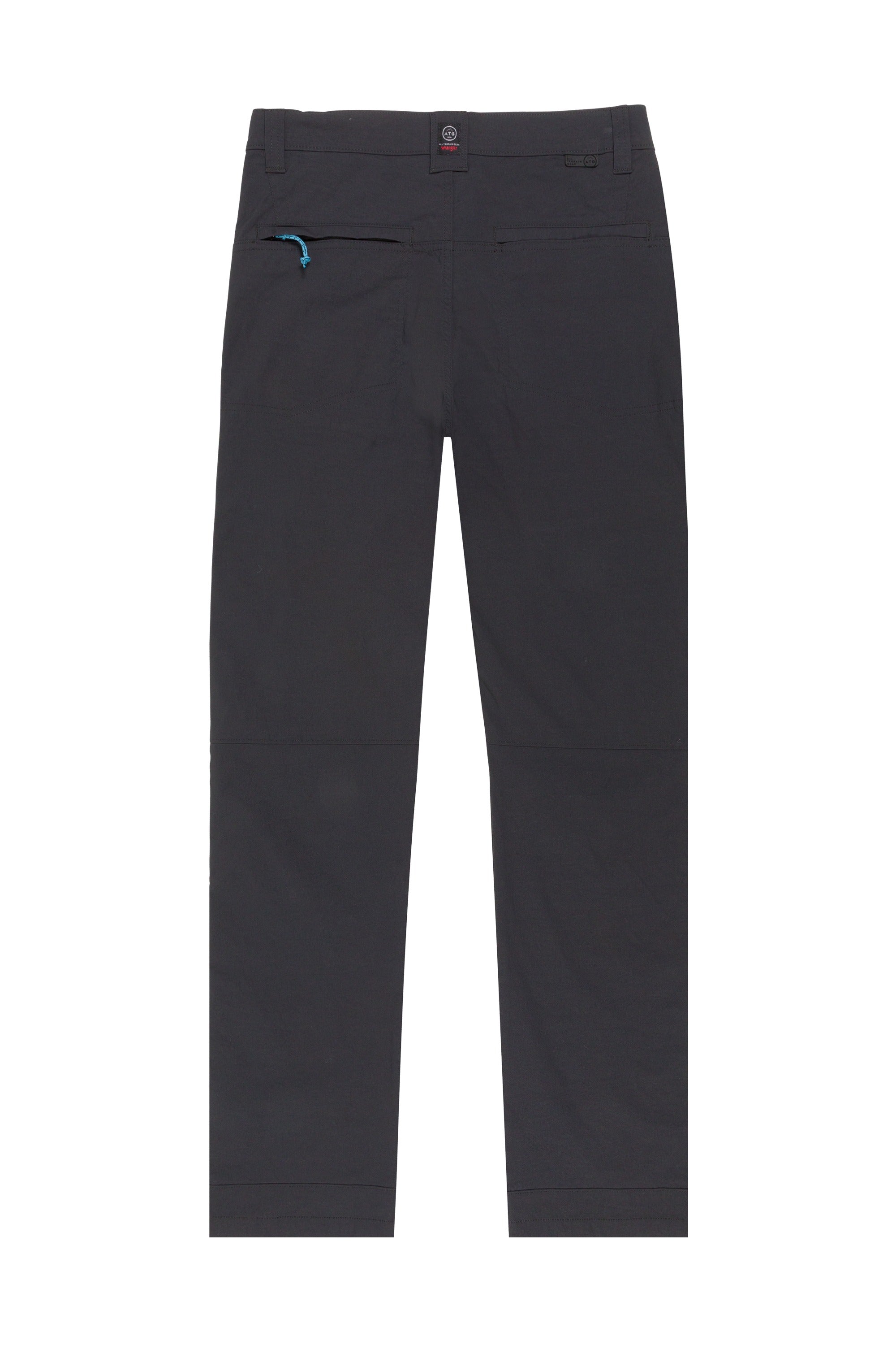 Sustainable Zip Pkt Pant in Black Pantalon Wrangler   