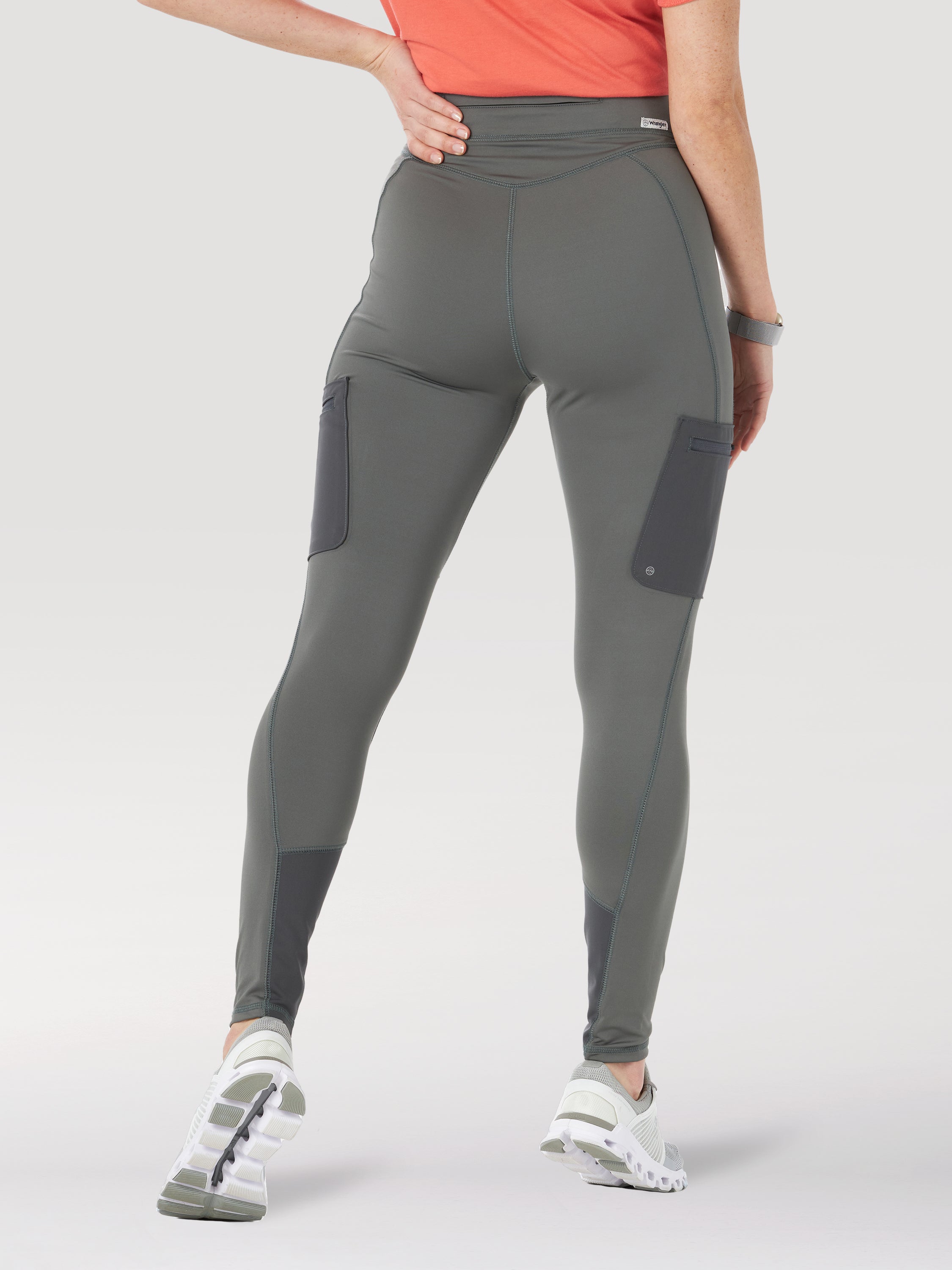 Cargo Legging in Grey Pantalons Wrangler   