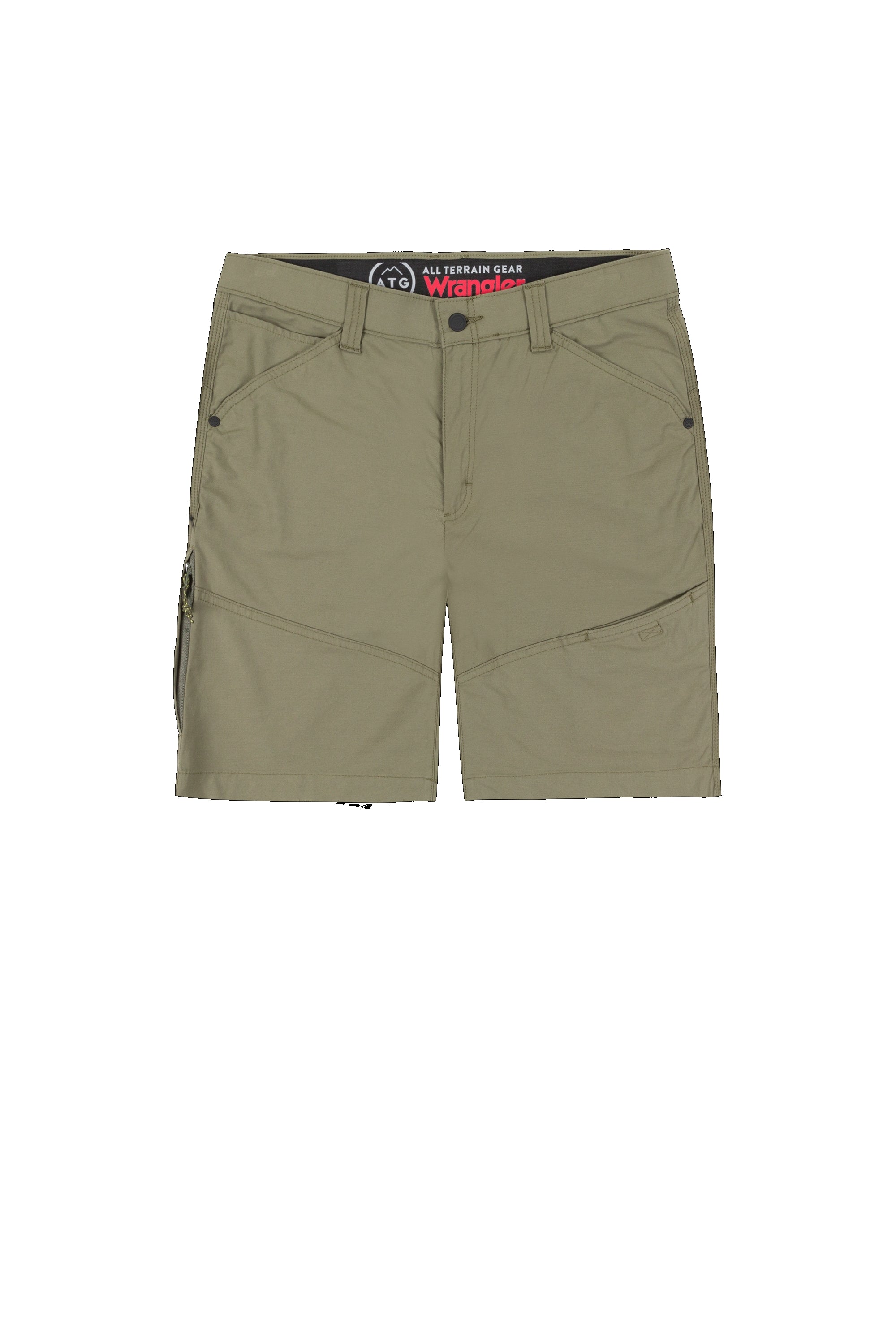 Rugged Trail Short in Dusty Olive Short Wrangler   