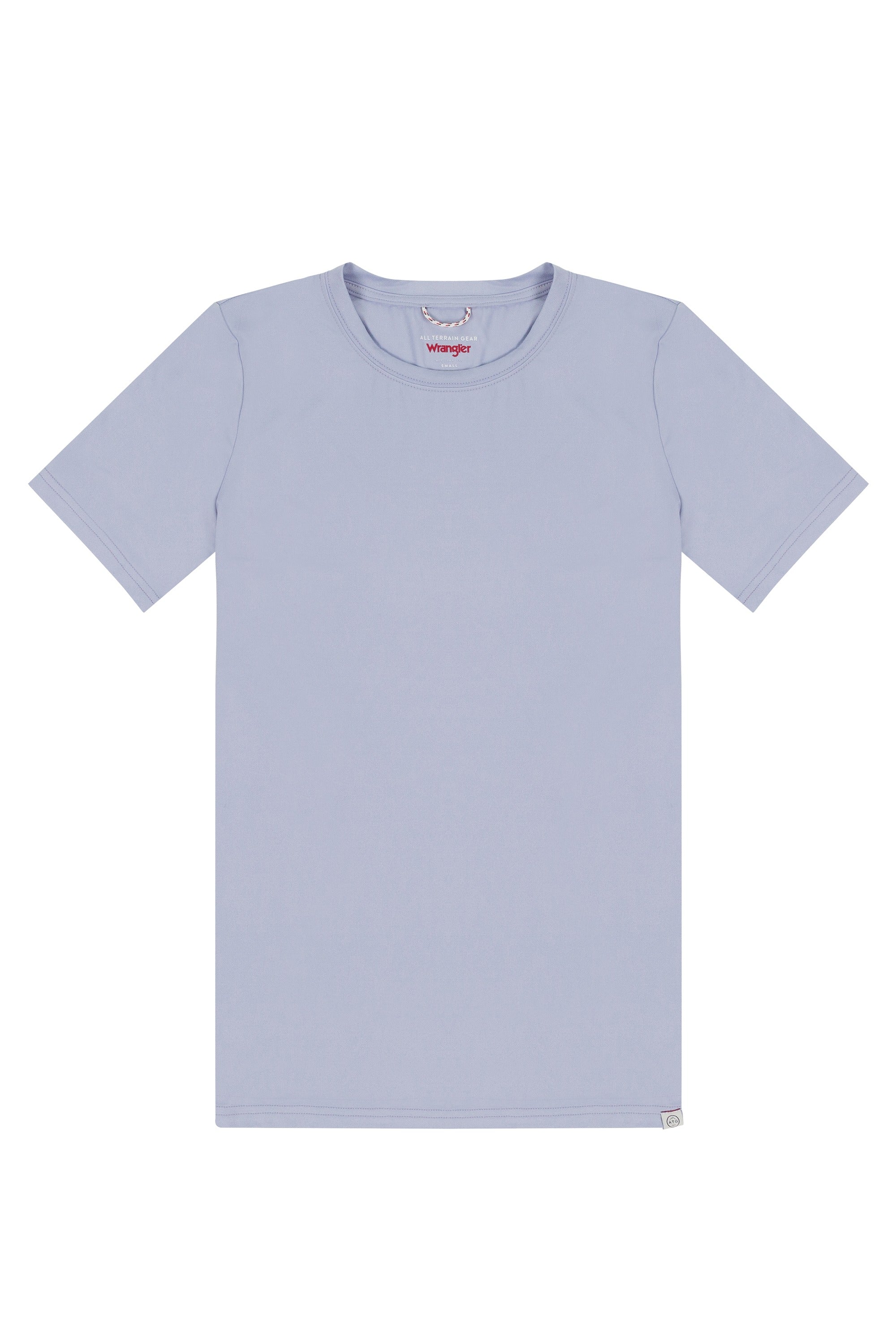 Tee-shirt Performance à manches courtes en bleu islandais T-shirts Wrangler   