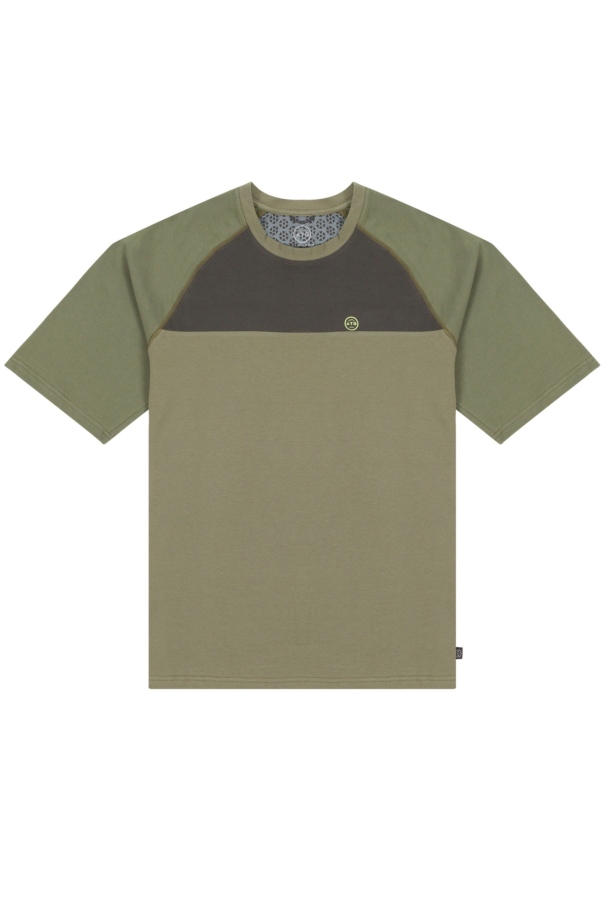 Tee short Hybrid in Dusty Olive T-shirts Wrangler   