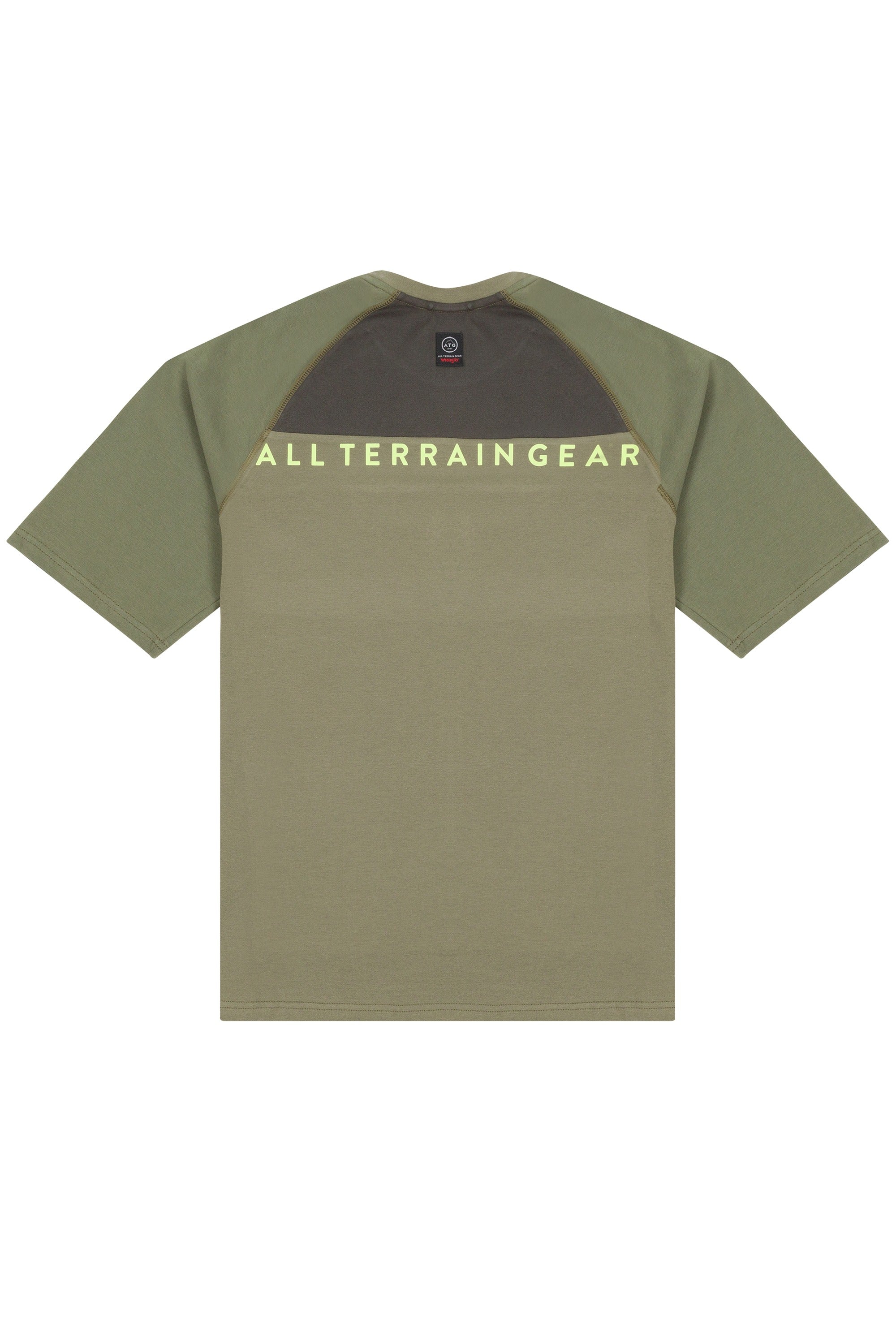 Tee short Hybrid in Dusty Olive T-shirts Wrangler   