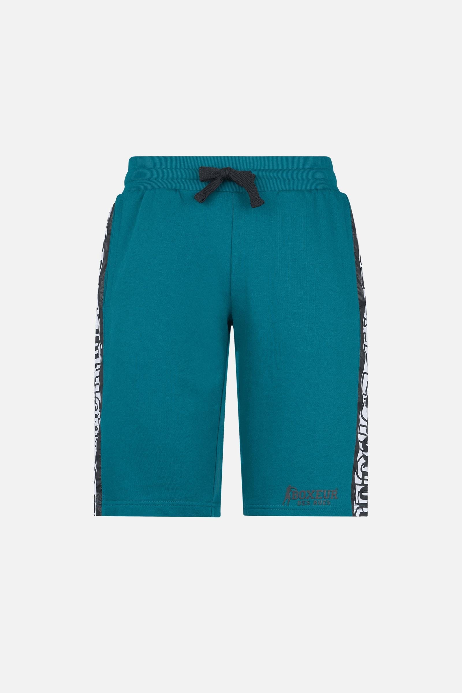 Short Sweatpants W/ Inserts en Ocean Shorts Boxeur des Rues   