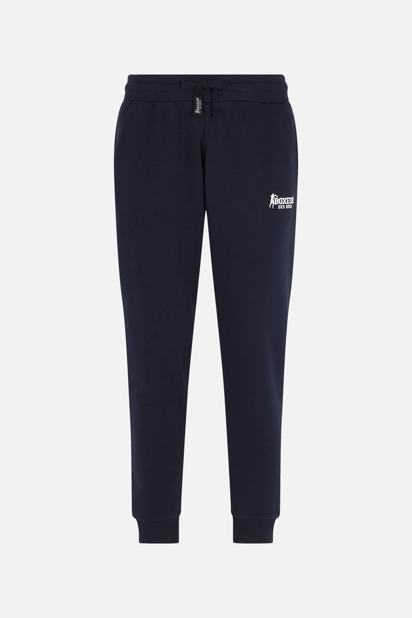 Man Long Pant in Navy Pantalons Boxeur des Rues   