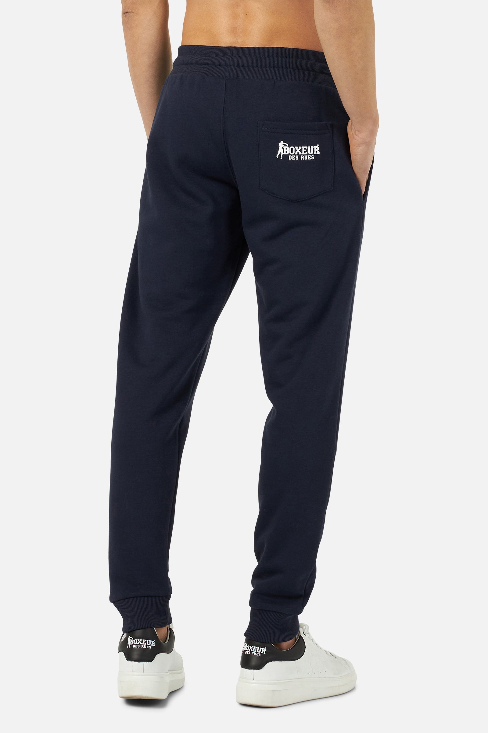 Man Long Pant in Navy Pantalons Boxeur des Rues   