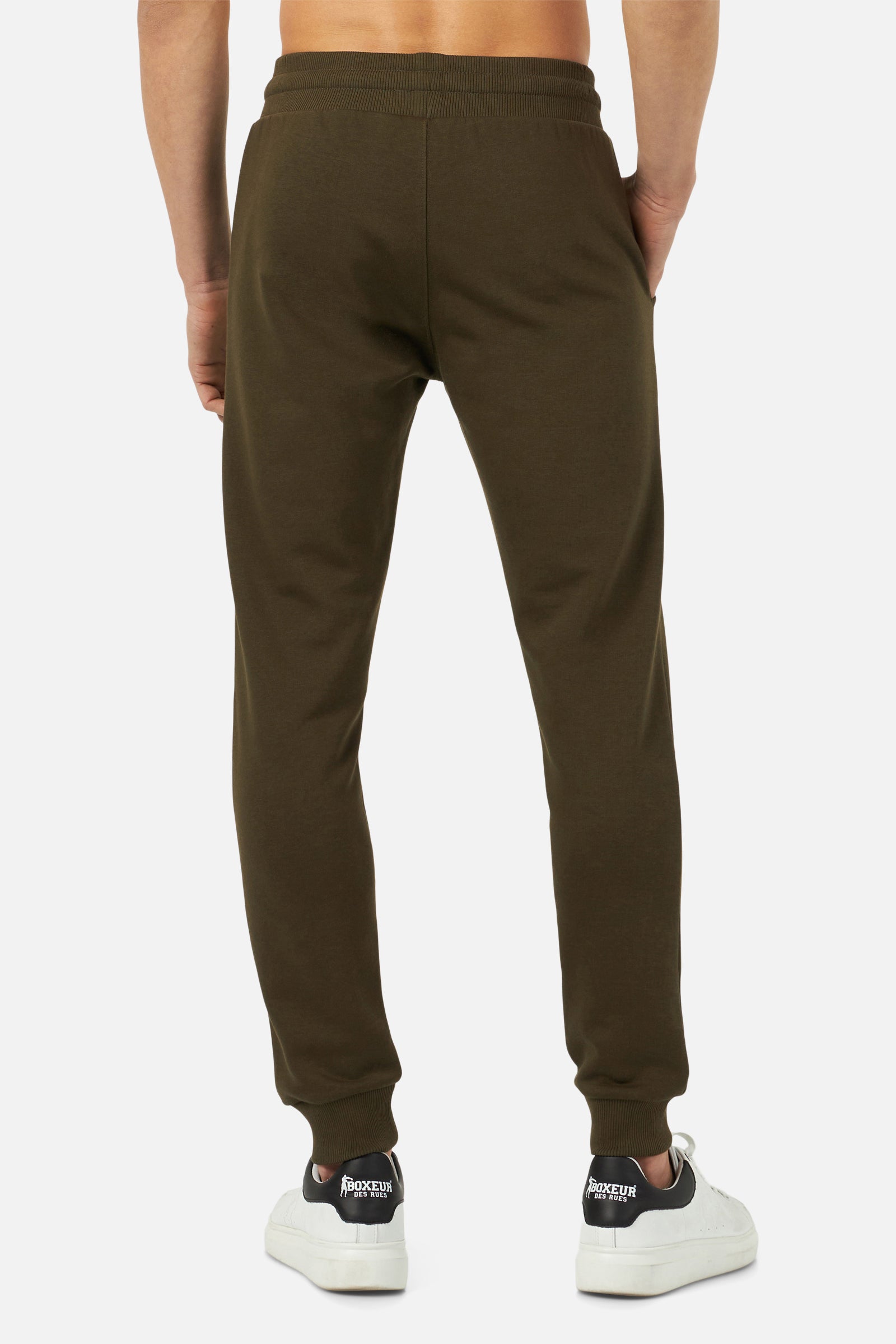 Sweatpant Slim Fit With Logo in Pantalon Army Boxeur des Rues   