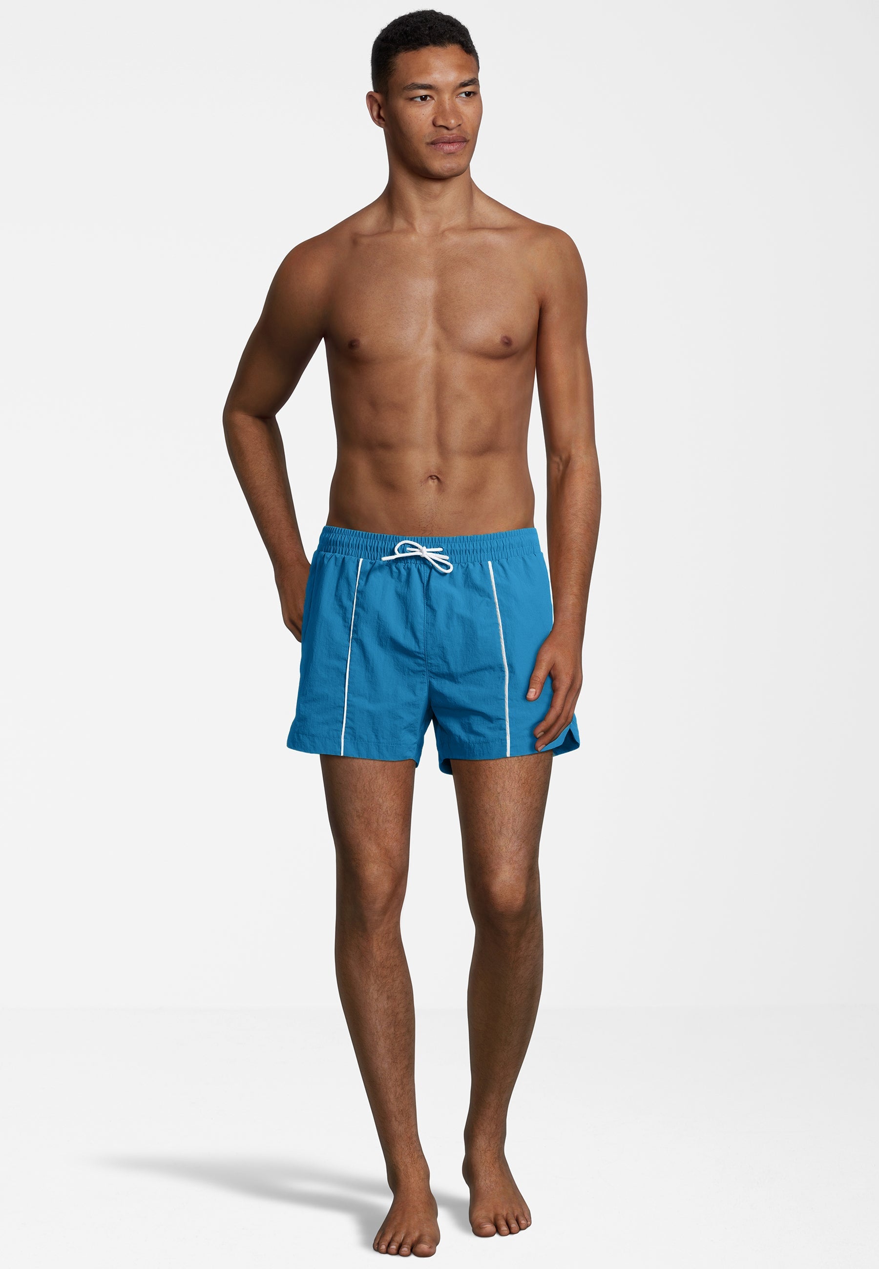 Sorrent Swim Shorts en Vallarta Blue Maillot de bain Fila   