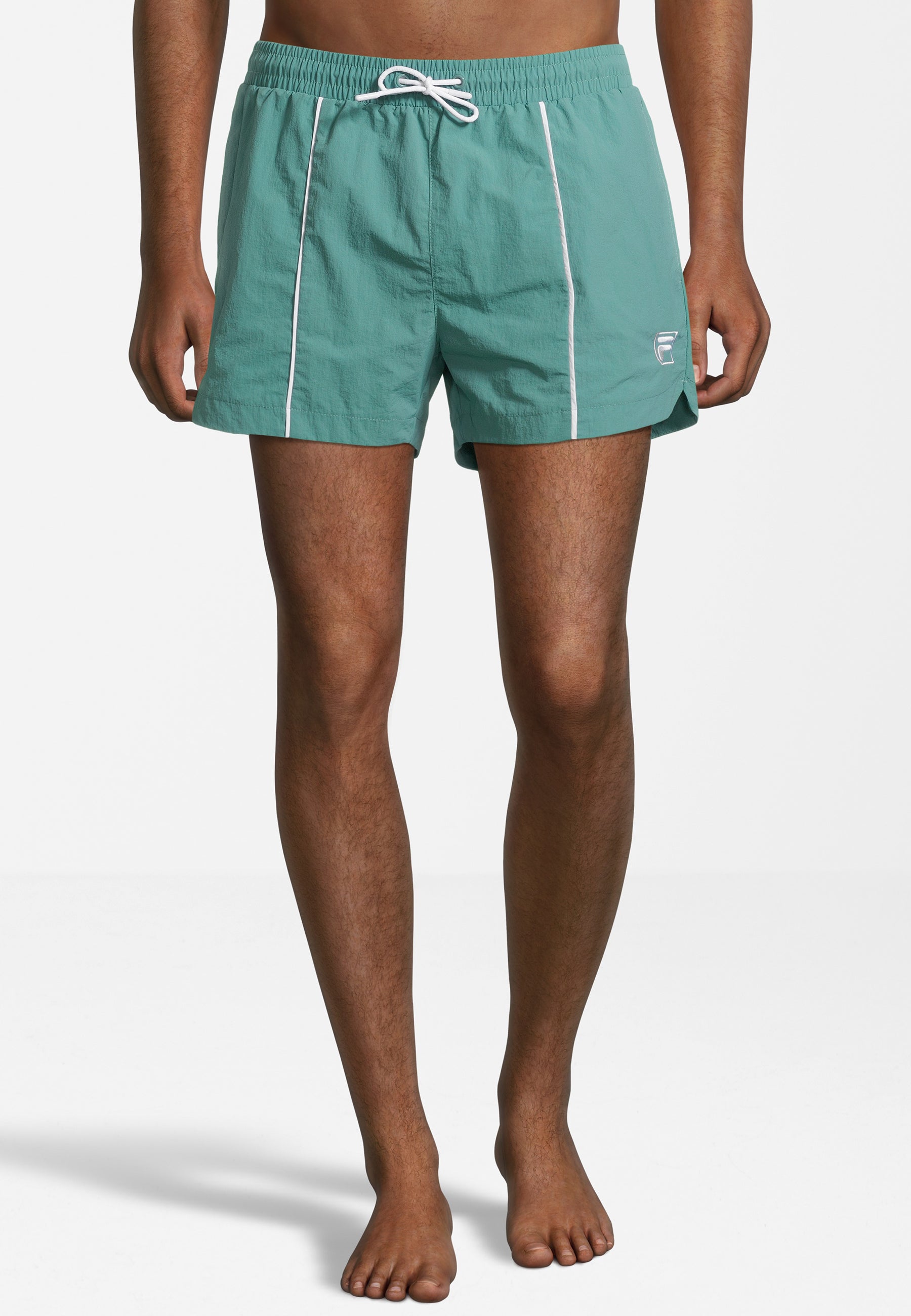 Sorrent Swim Shorts in Beryl Green Maillot de bain Fila   