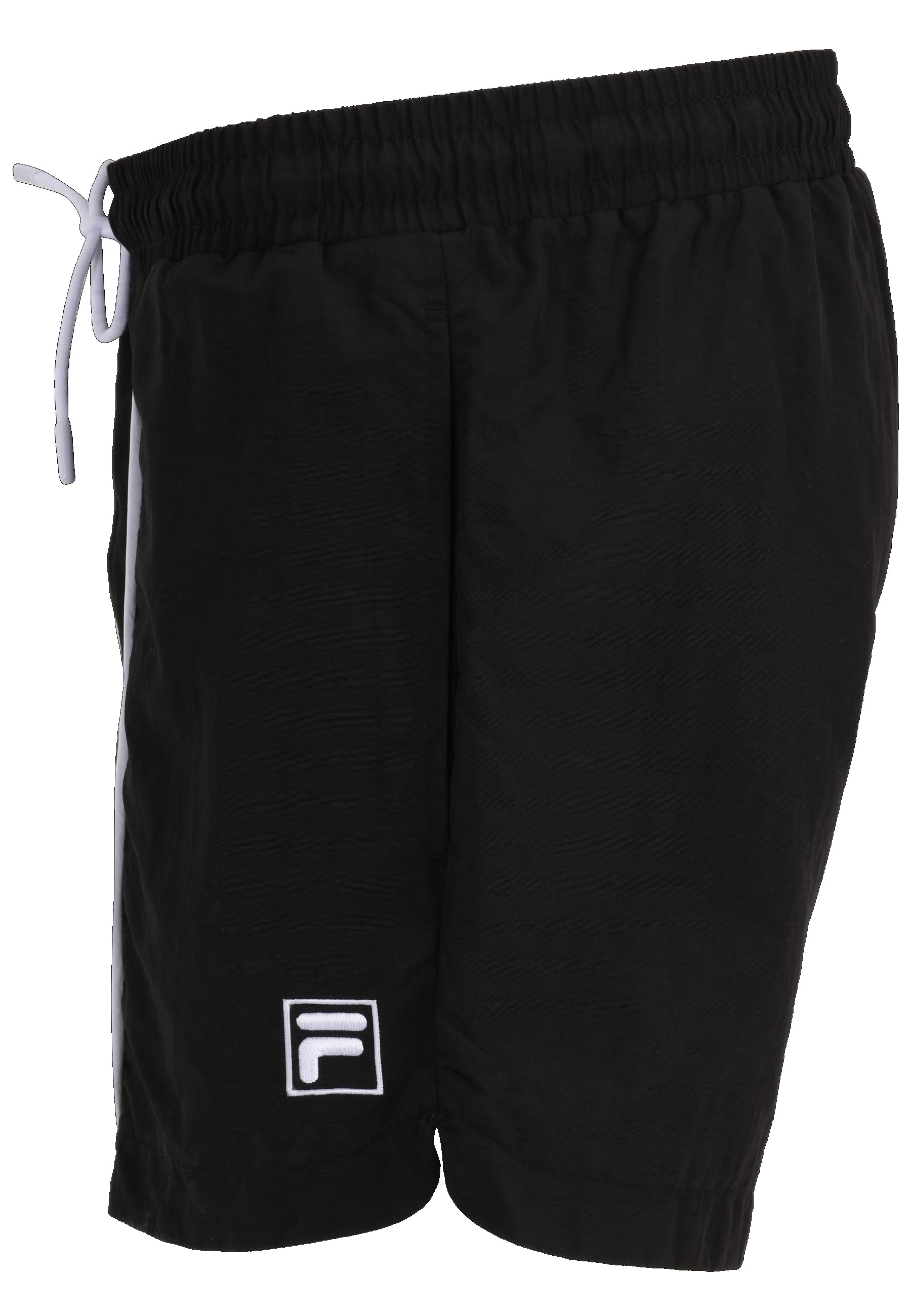 Sorrent Swim Shorts in Black Maillot de bain Fila   