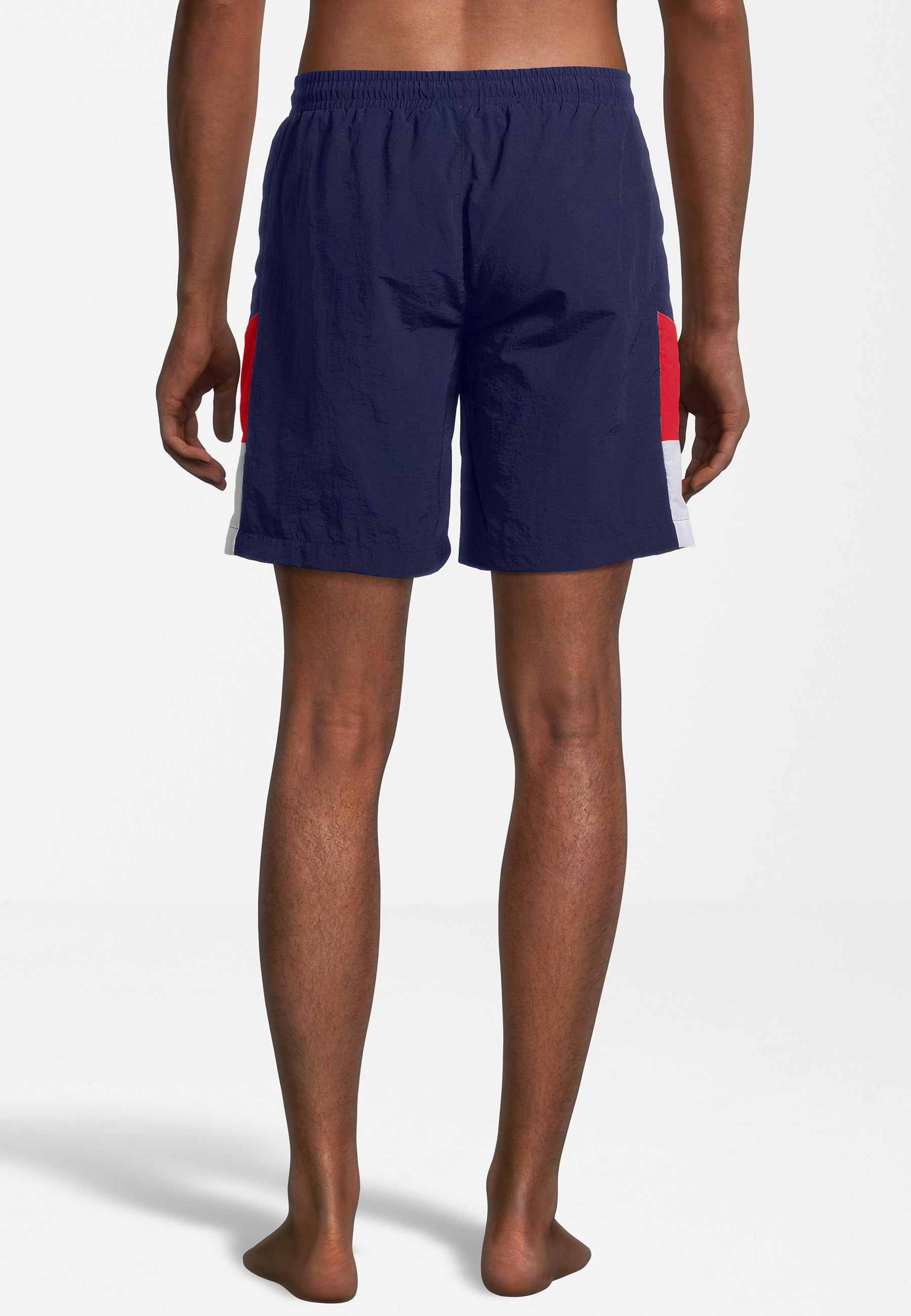 Sciacca Swim Shorts in Medieval Blue-True Red-Bright White Maillot de bain Fila   