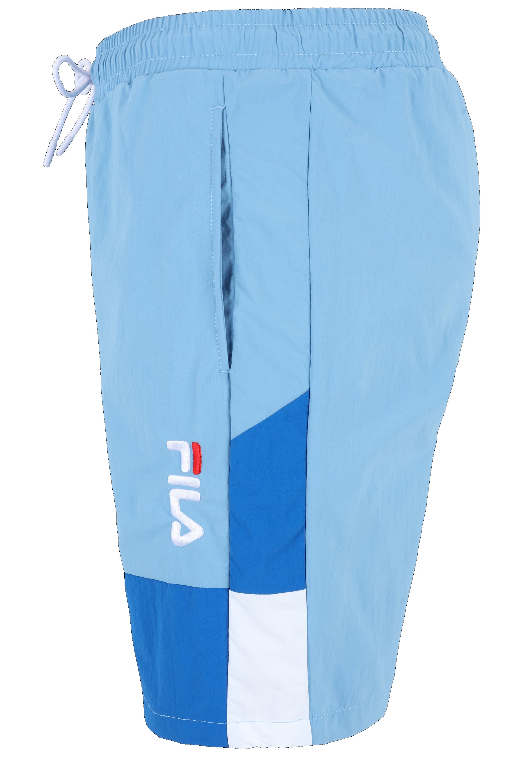 Sciacca Swim Shorts in Lichen Blue-Vallarta Blue-Bright White Maillot de bain Fila   