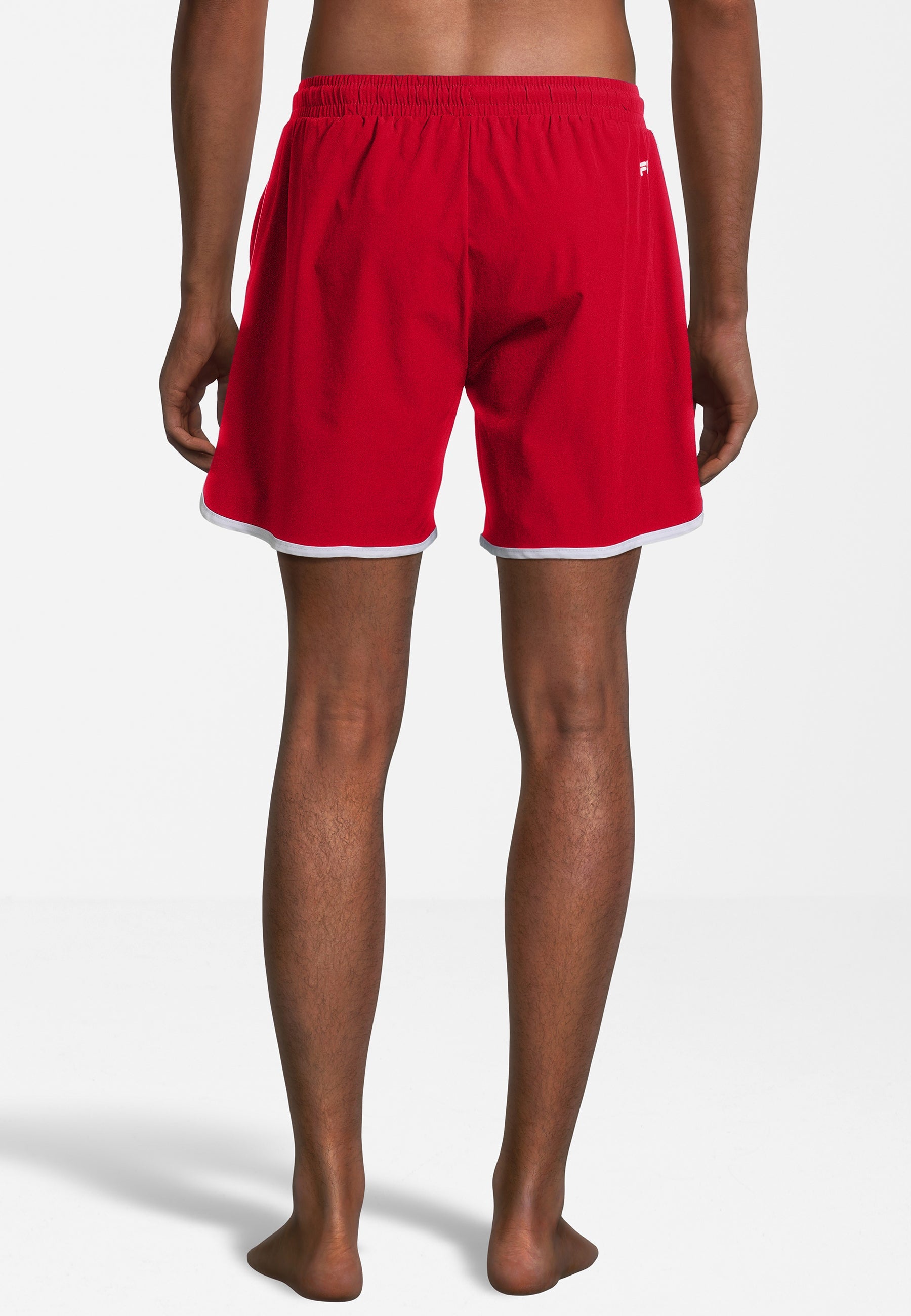 Short de plage Scilla en True Red Maillot de bain Fila   