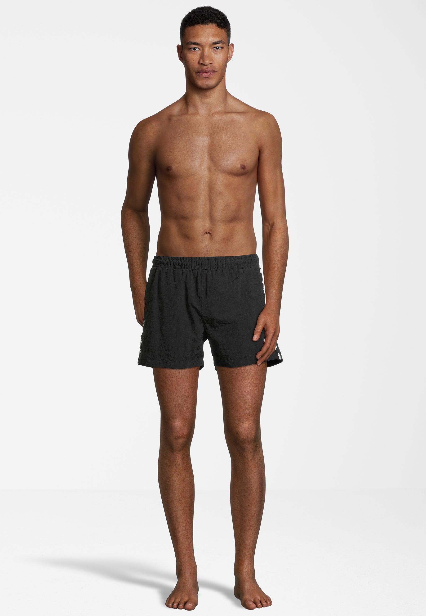 Segrate Beach Shorts en noir Maillot de bain Fila   