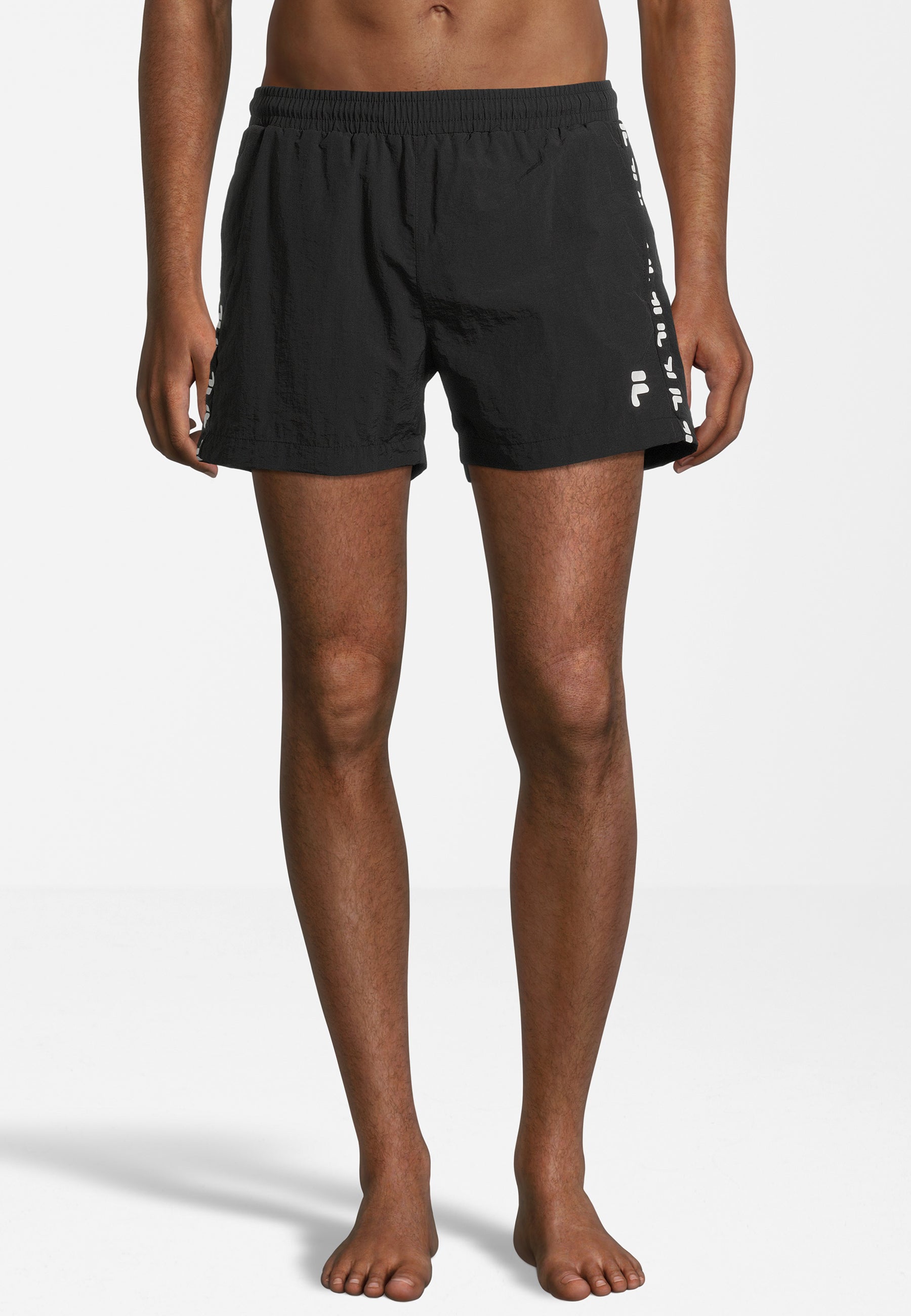 Segrate Beach Shorts en noir Maillot de bain Fila   