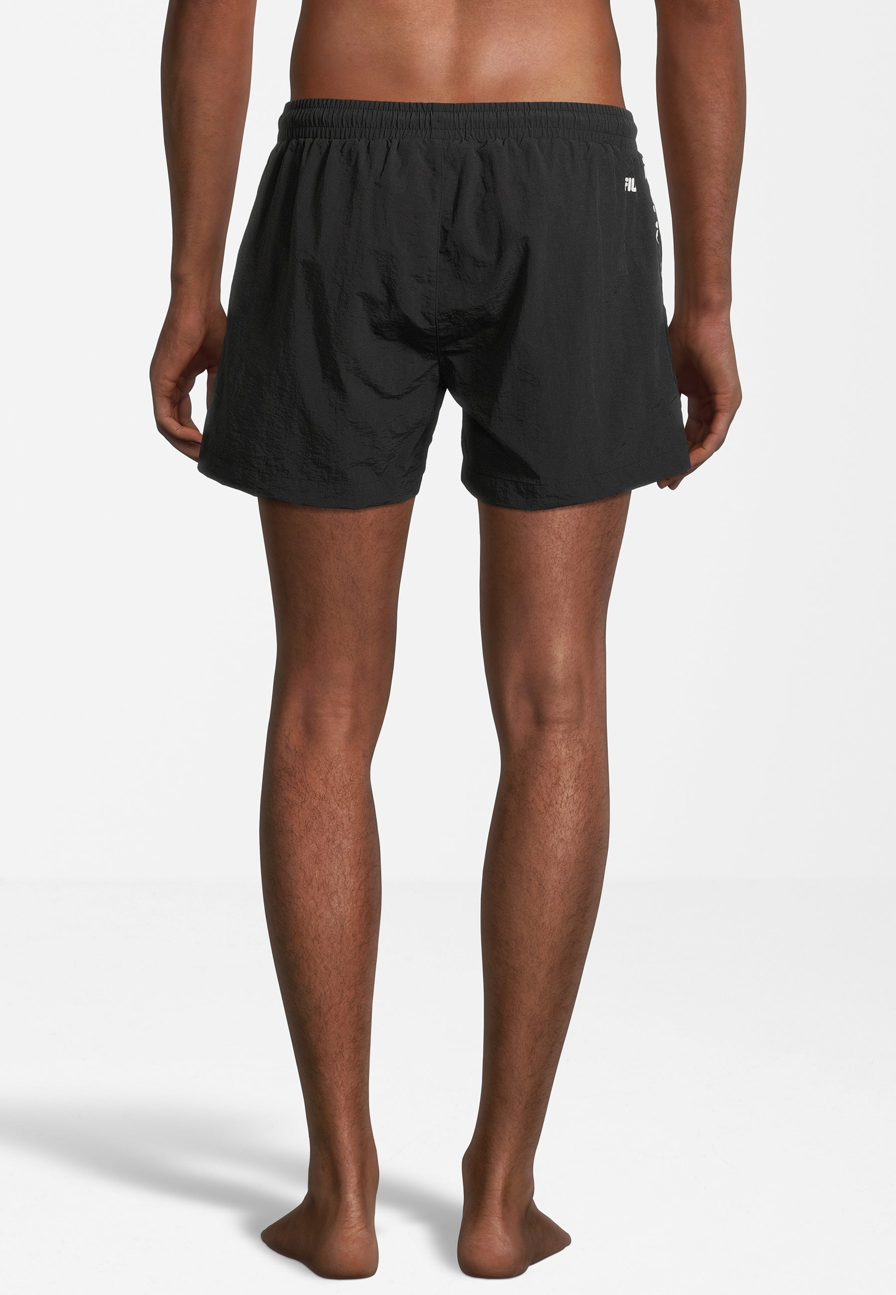 Segrate Beach Shorts en noir Maillot de bain Fila   