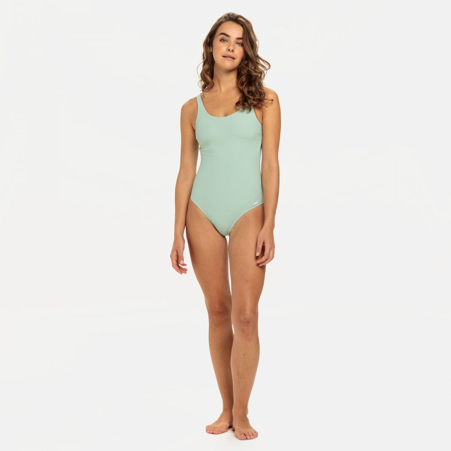 Sucre Swimsuit in Silt Green Maillots de bain Fila   