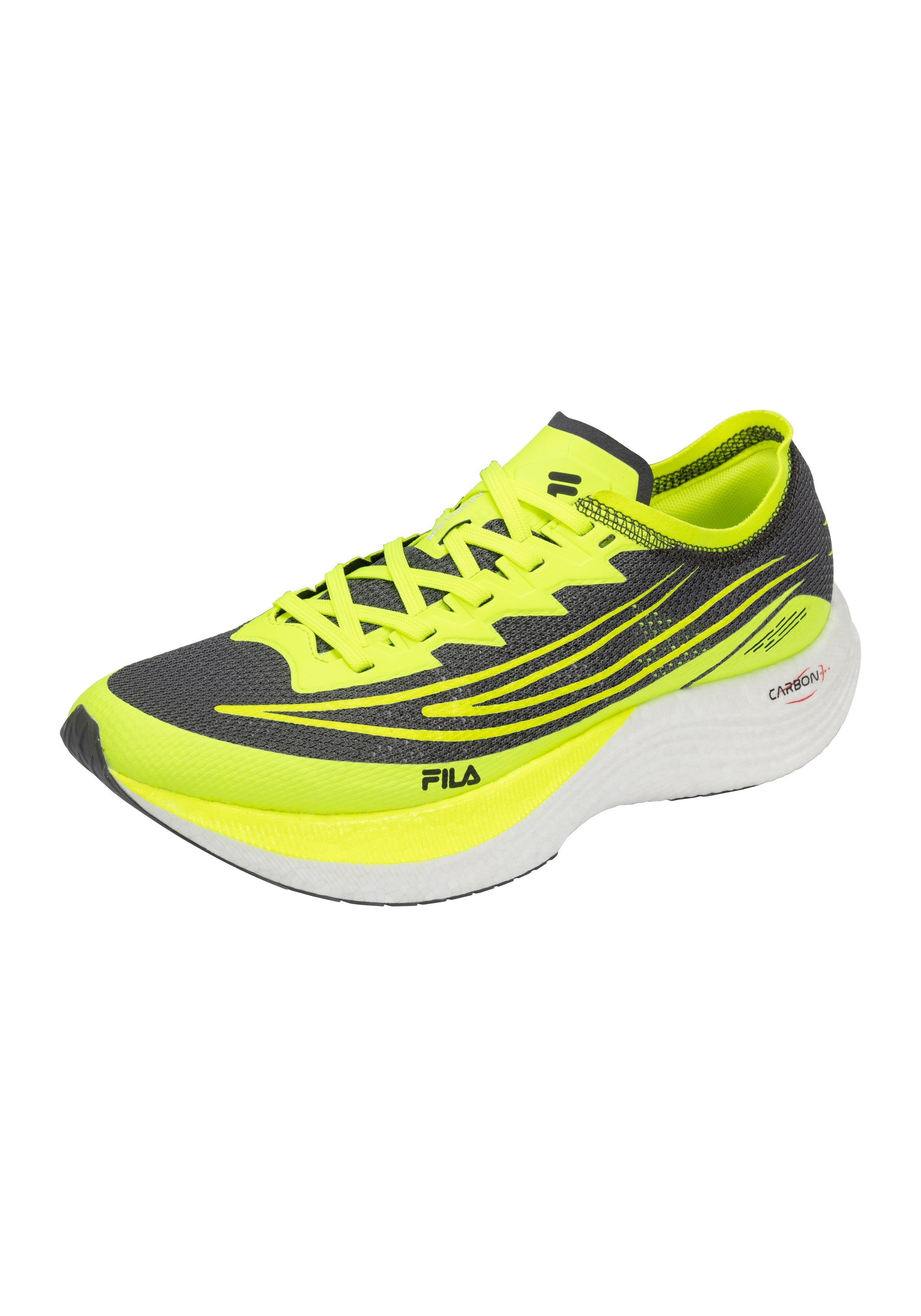 Astatine in Safety Yellow-Castlerock Chaussures de course à pied Fila   