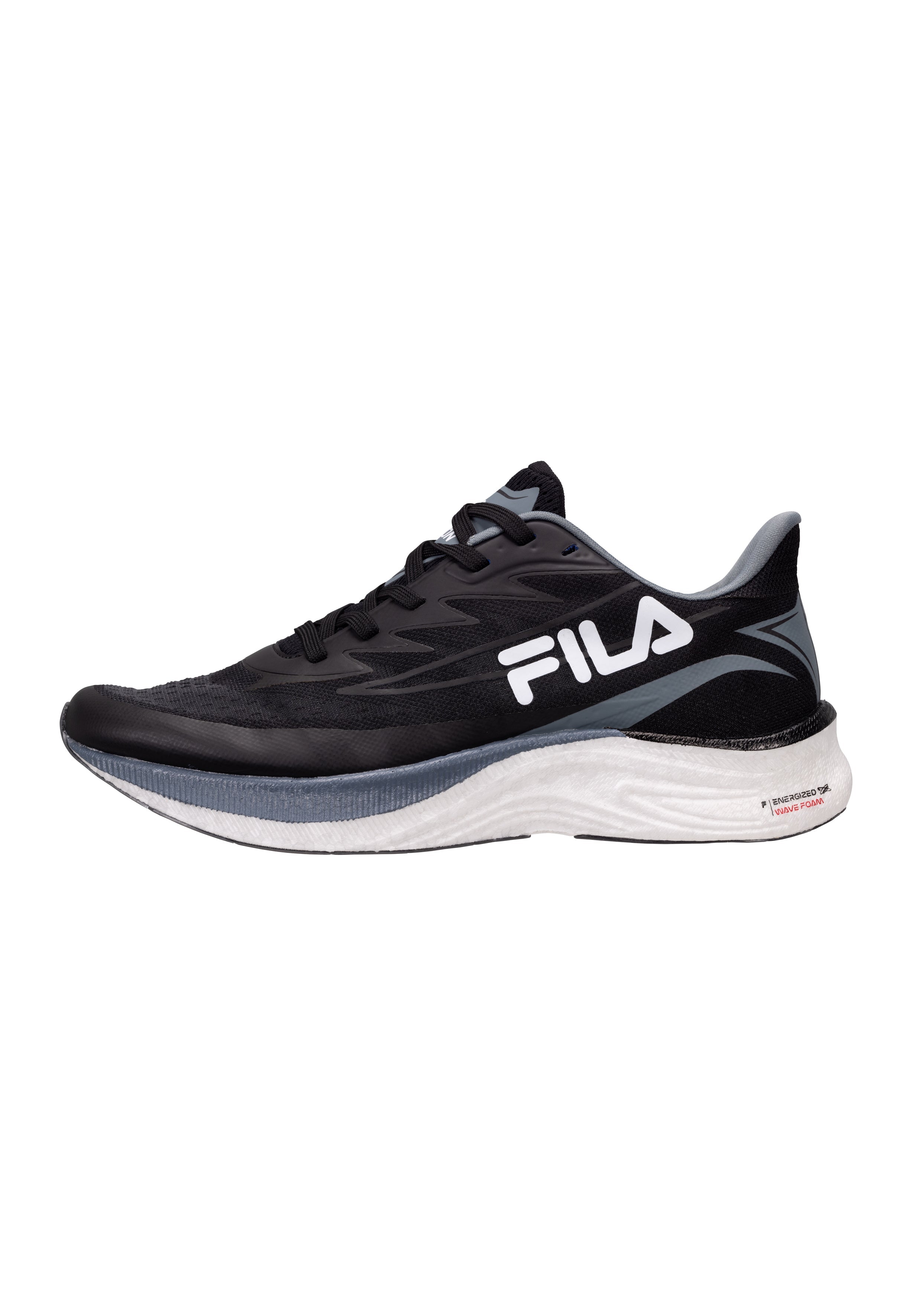 Chaussures de course Argon in Black-Phantom Fila   