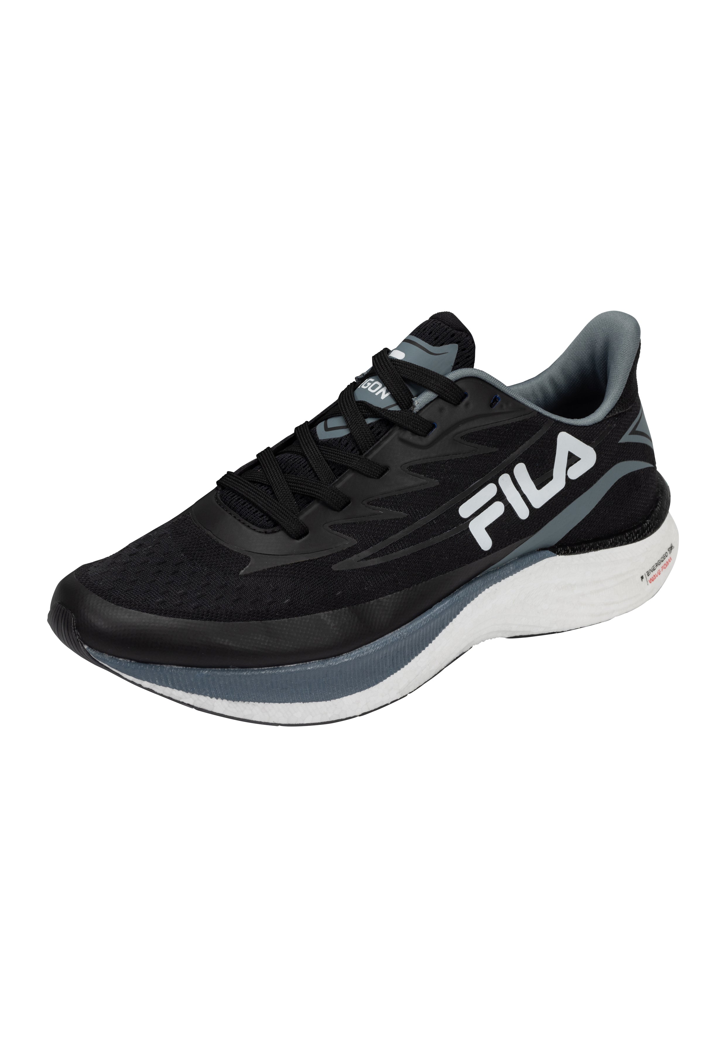 Chaussures de course Argon in Black-Phantom Fila   