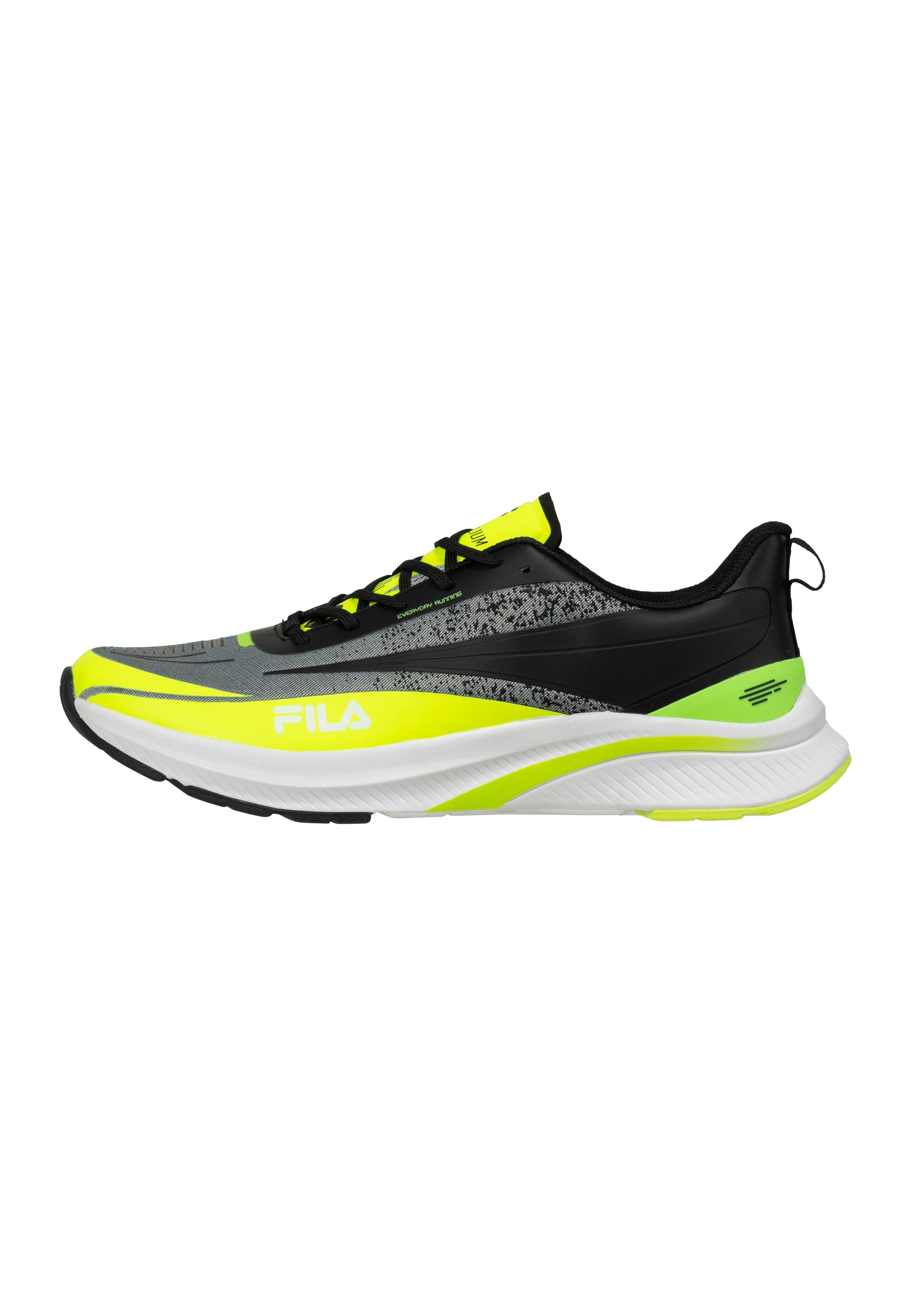 Chaussures de course Beryllium in White-Safety Yellow Fila   