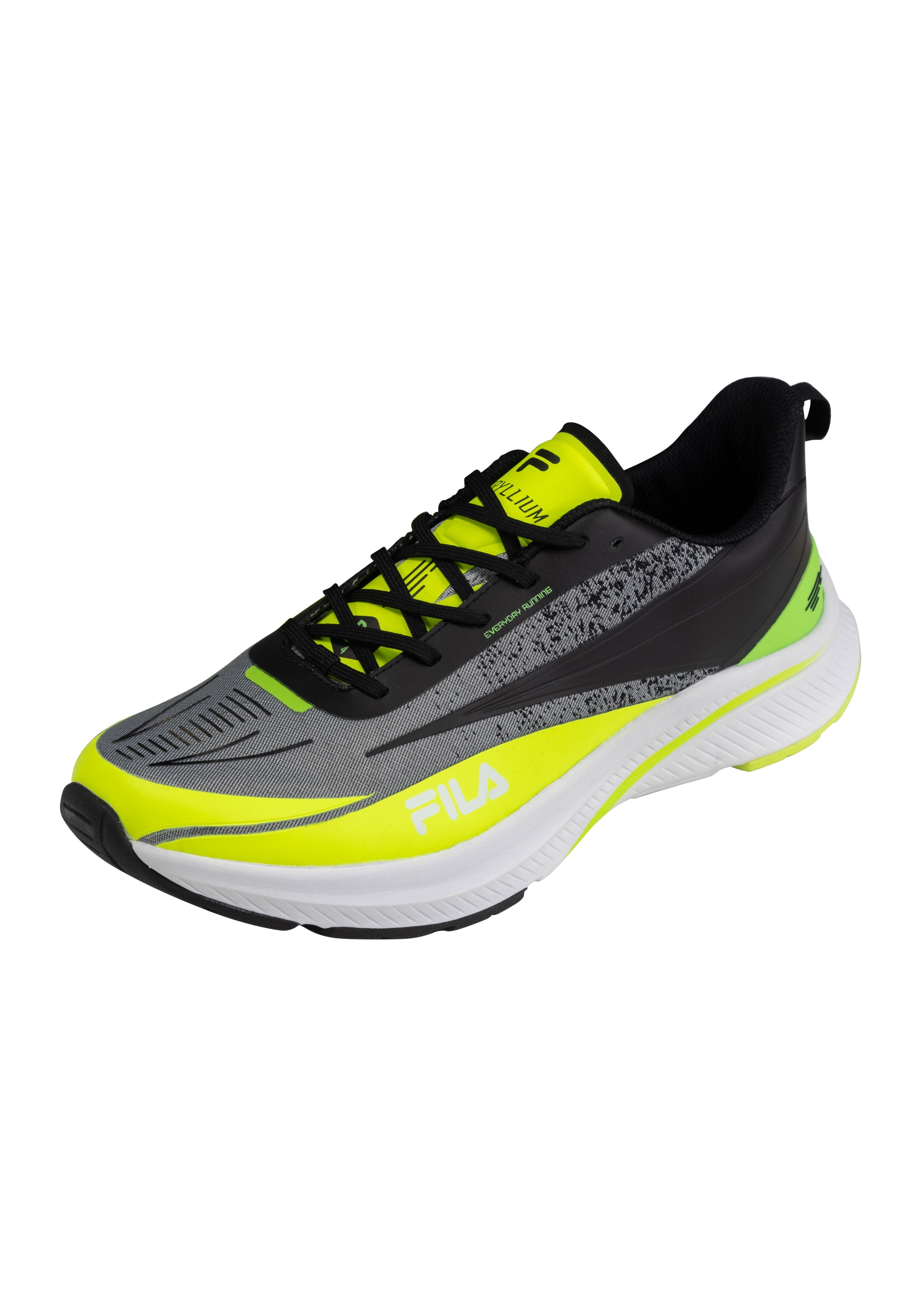 Chaussures de course Beryllium in White-Safety Yellow Fila   