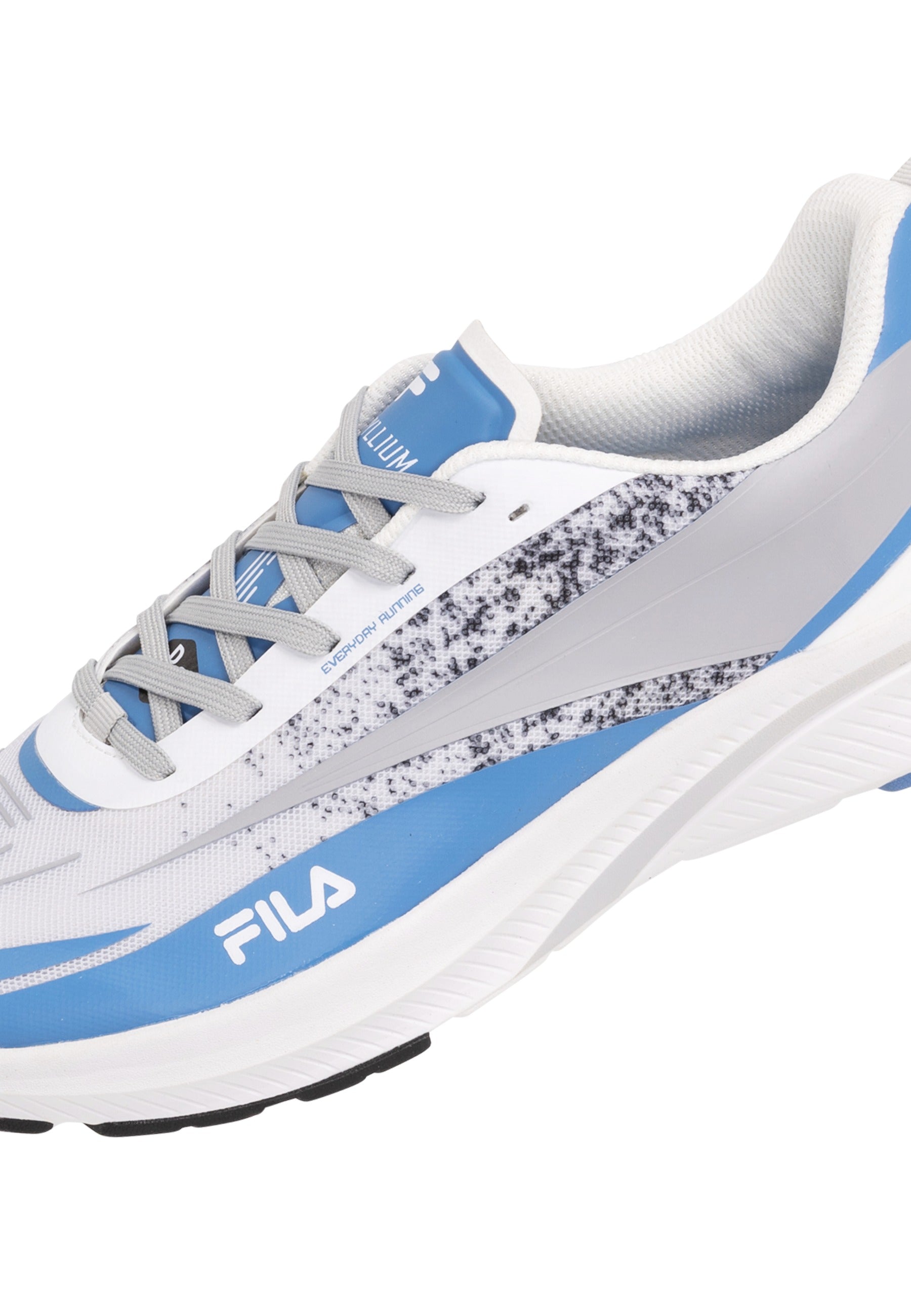 Béryllium en blanc-bleu clair Chaussures de course Fila   