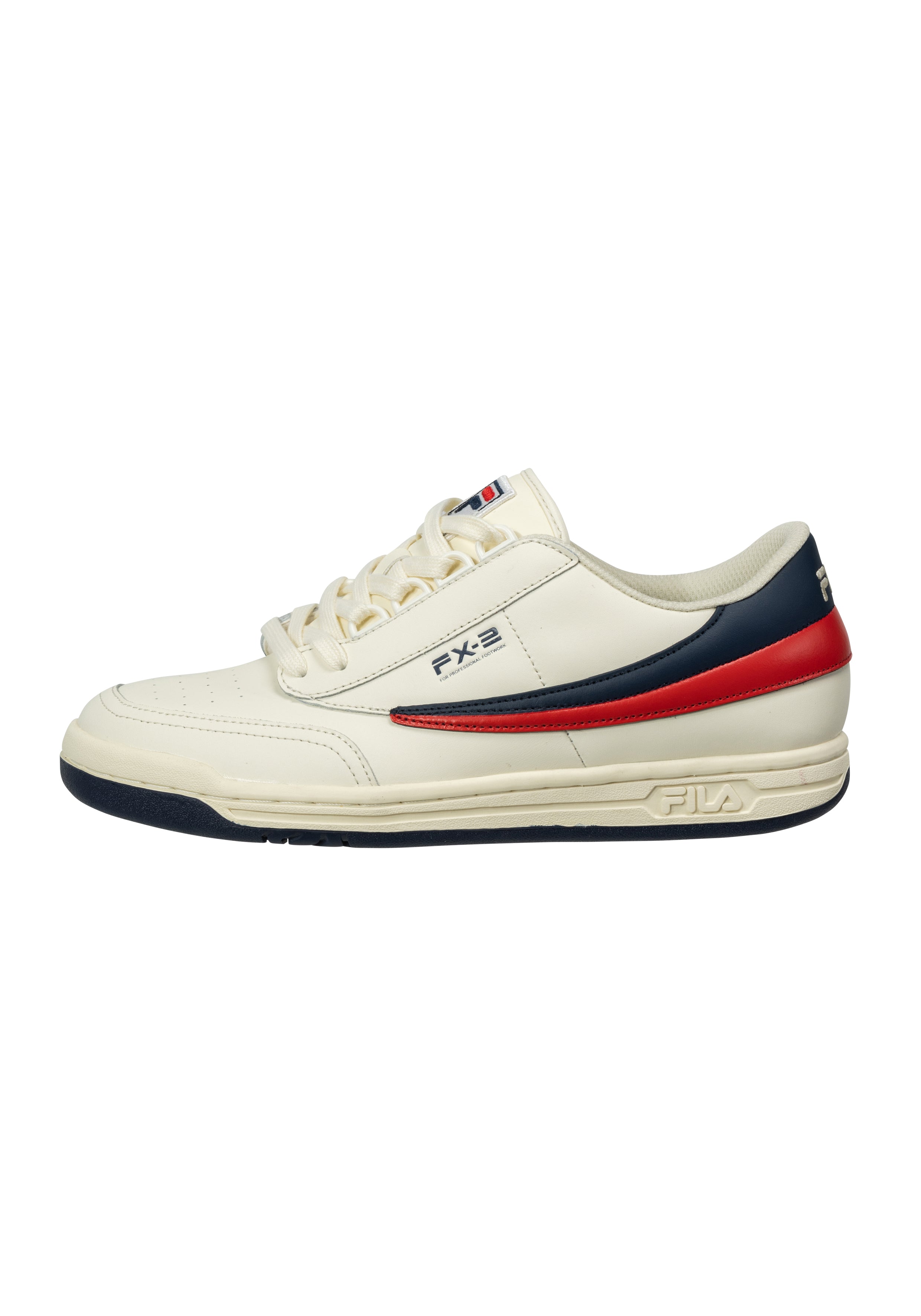 Baskets Original Tennis '83 en blanc antique Fila   