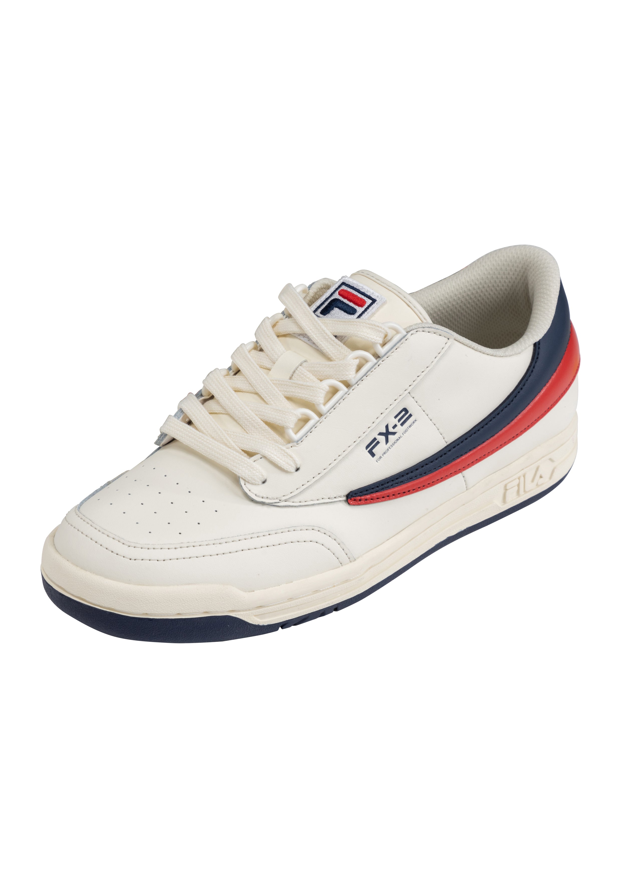 Baskets Original Tennis '83 en blanc antique Fila   