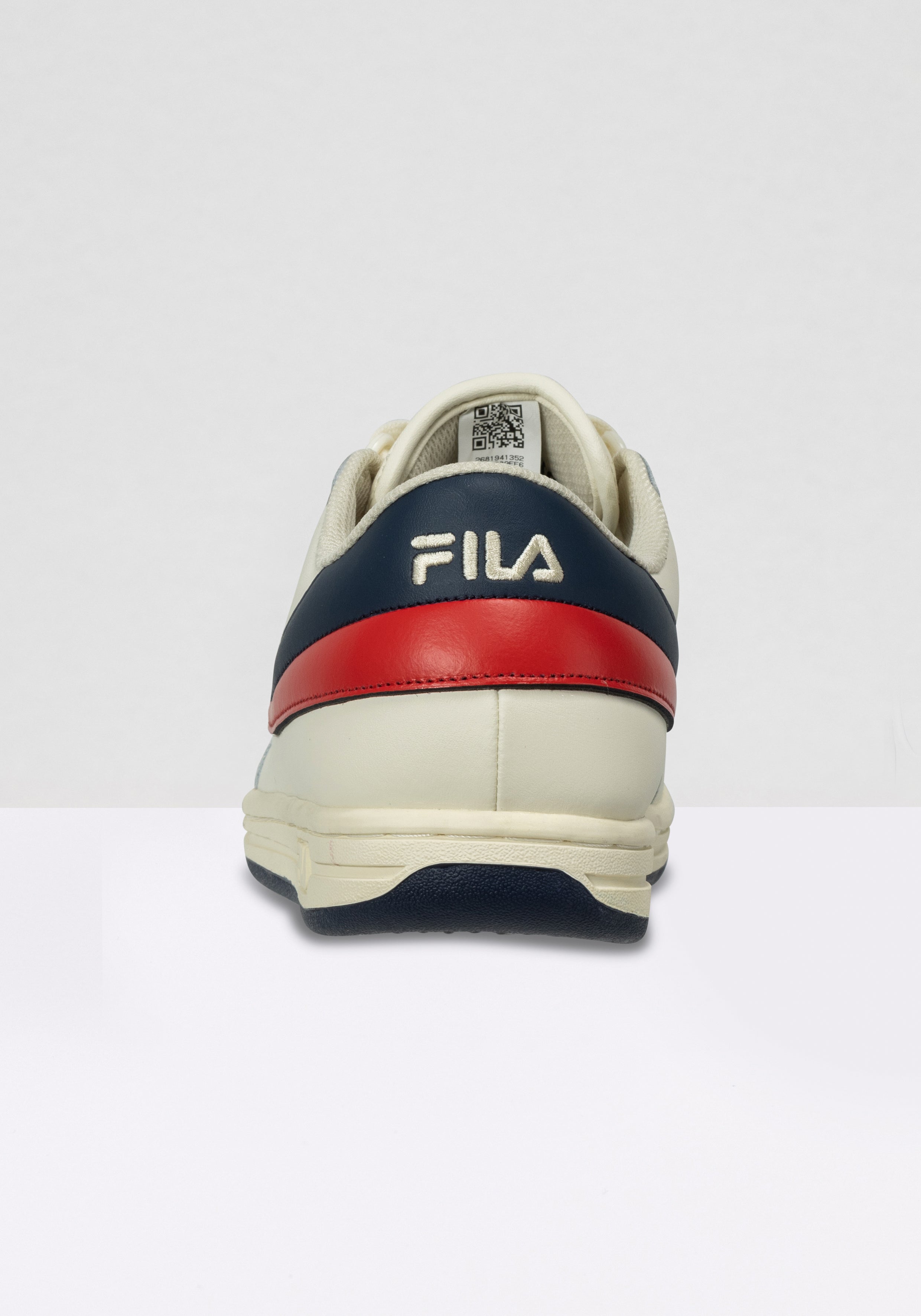 Baskets Original Tennis '83 en blanc antique Fila   