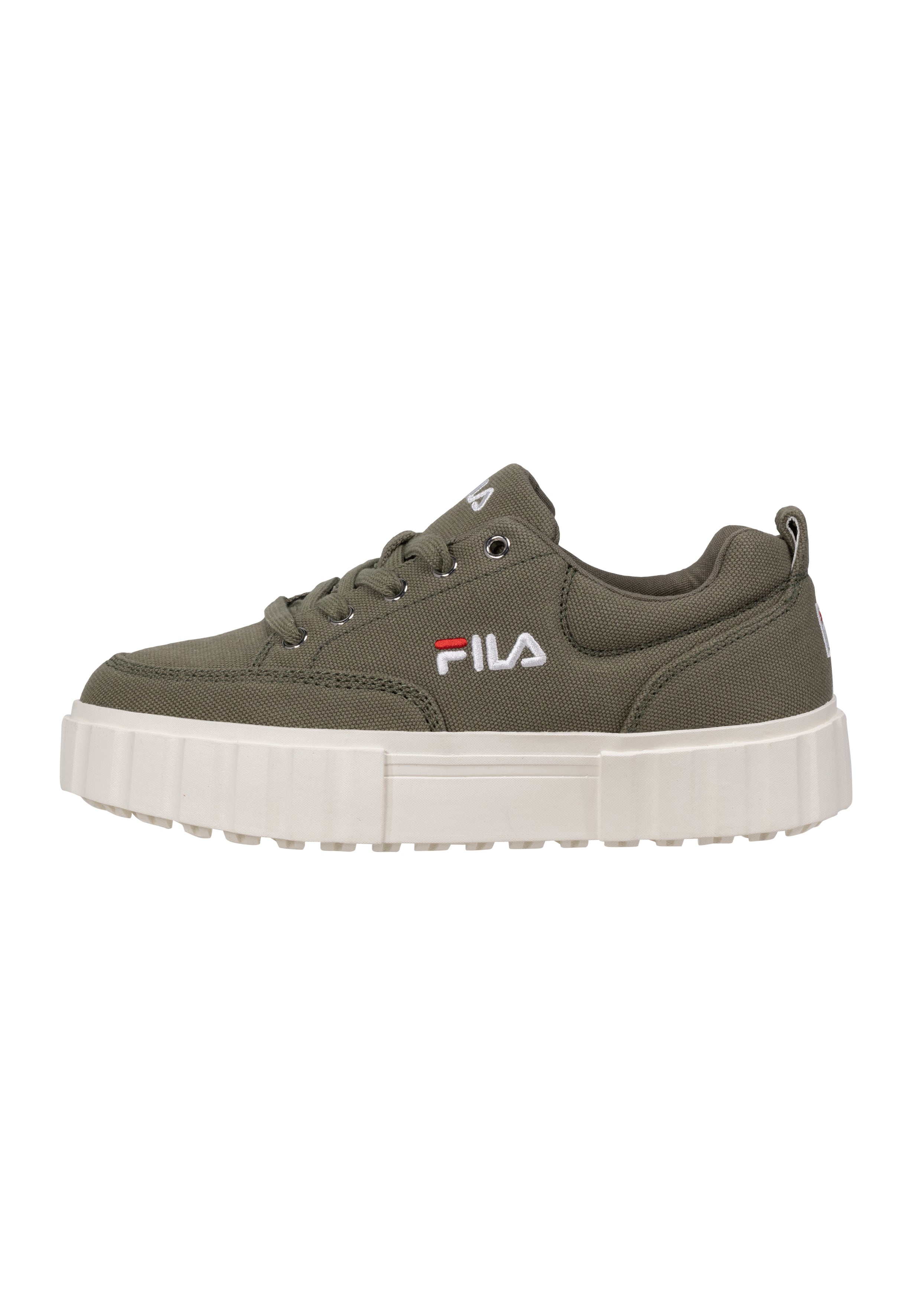 Baskets Sandblast C Wmn in Burnt Olive Fila   