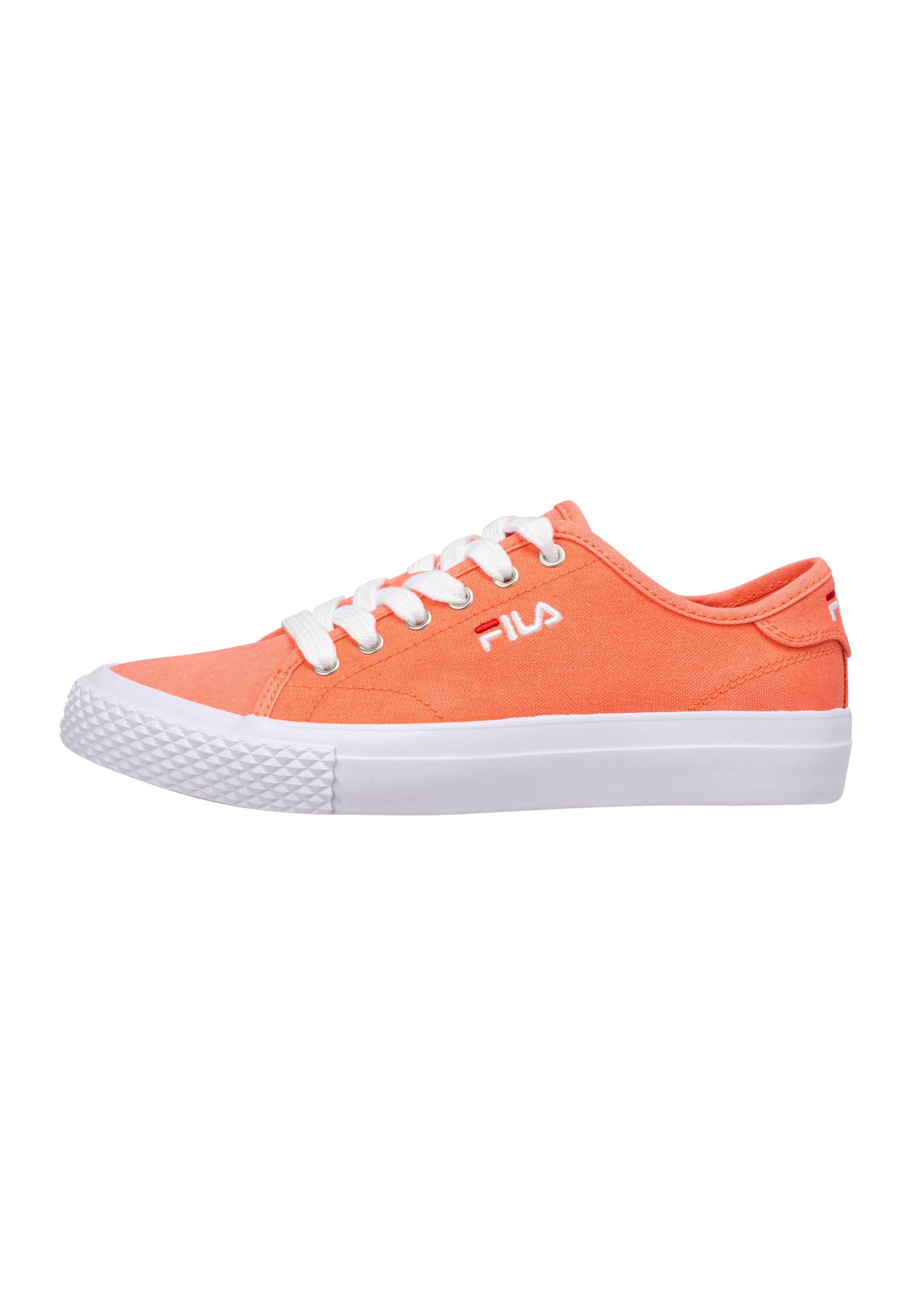 Pointer Classic Wmn in Fiery Coral Baskets Fila   