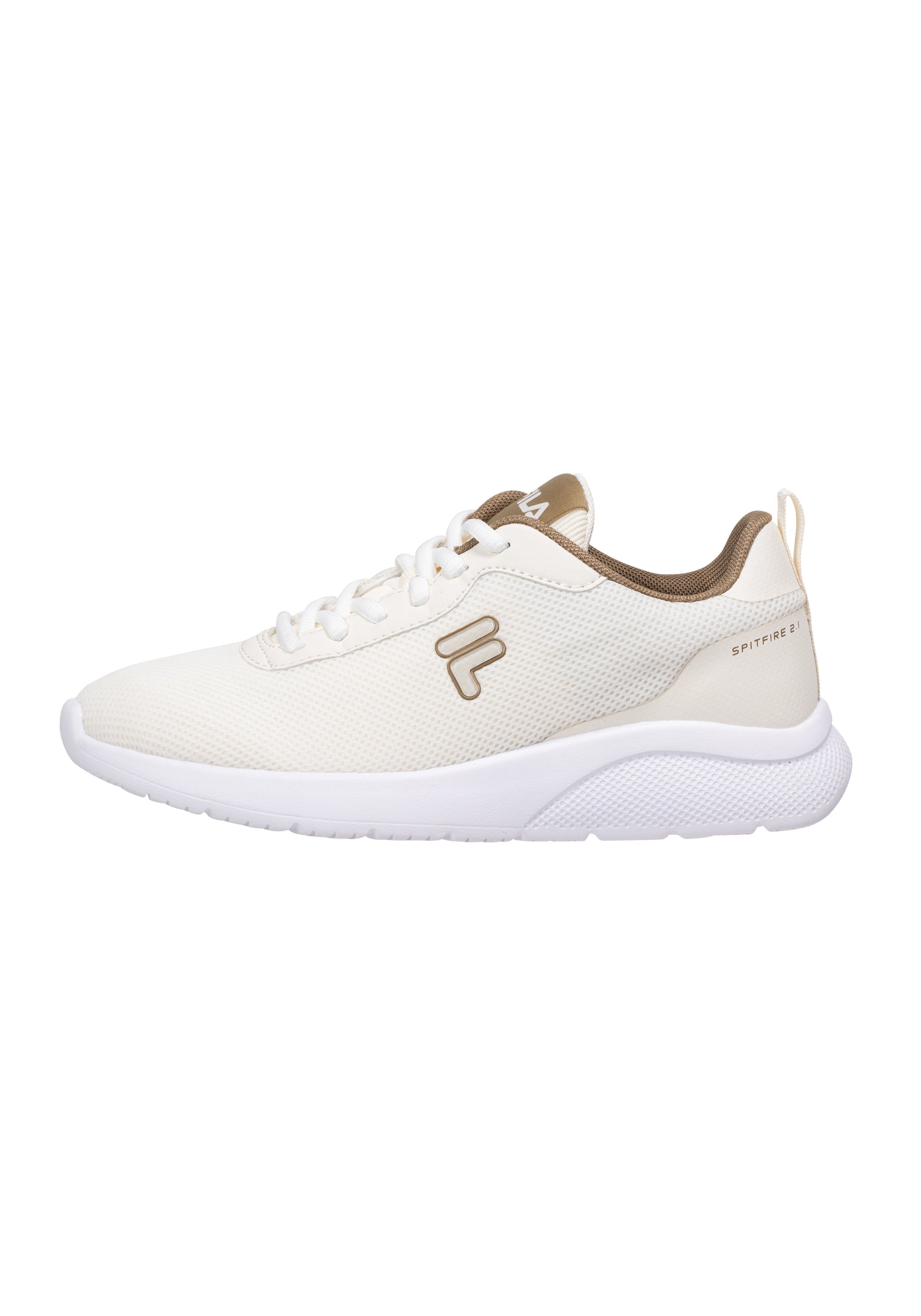 Chaussures de course Spitfire Wmn in Marshmallow-Sepia Tint Fila   