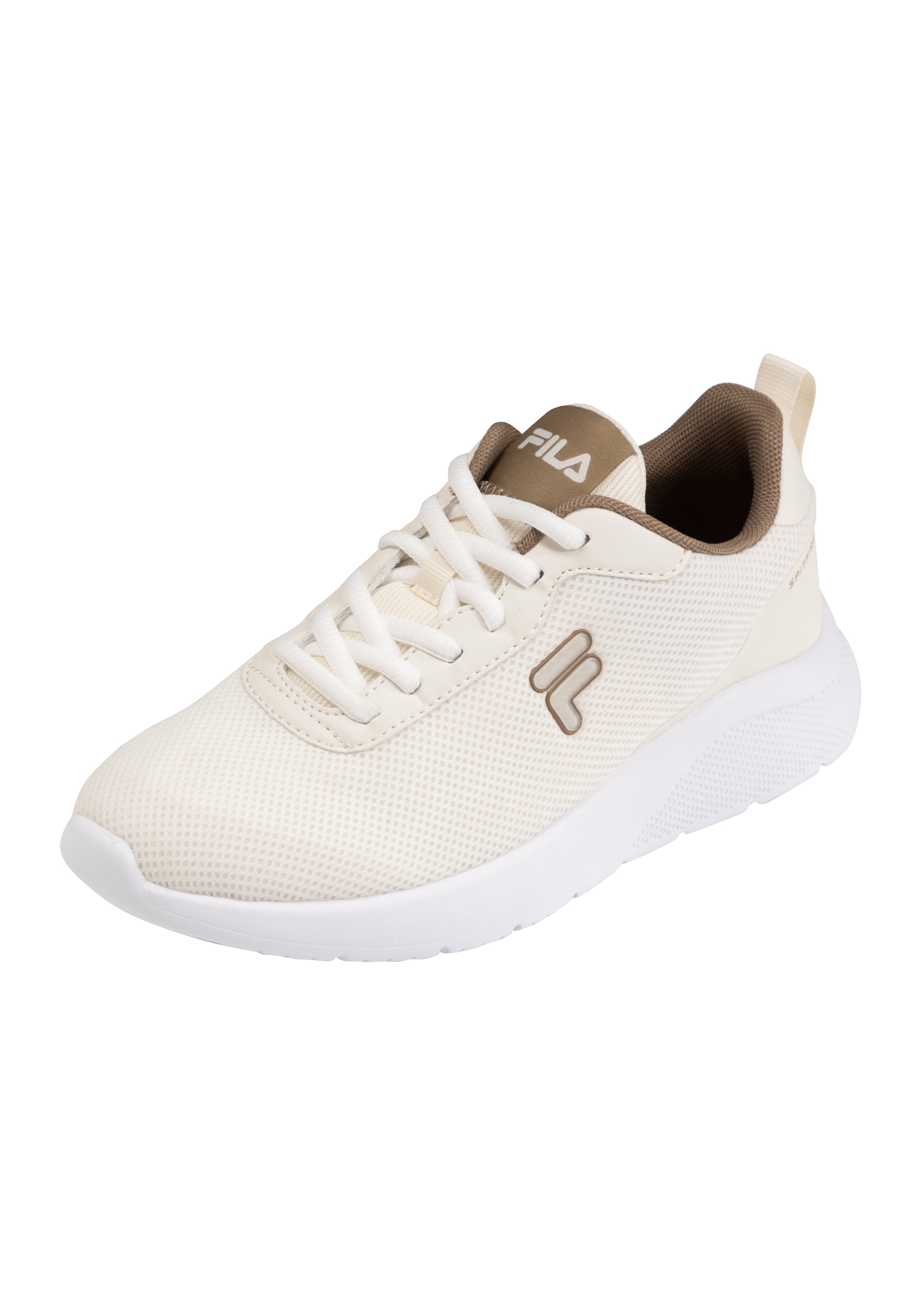 Chaussures de course Spitfire Wmn in Marshmallow-Sepia Tint Fila   