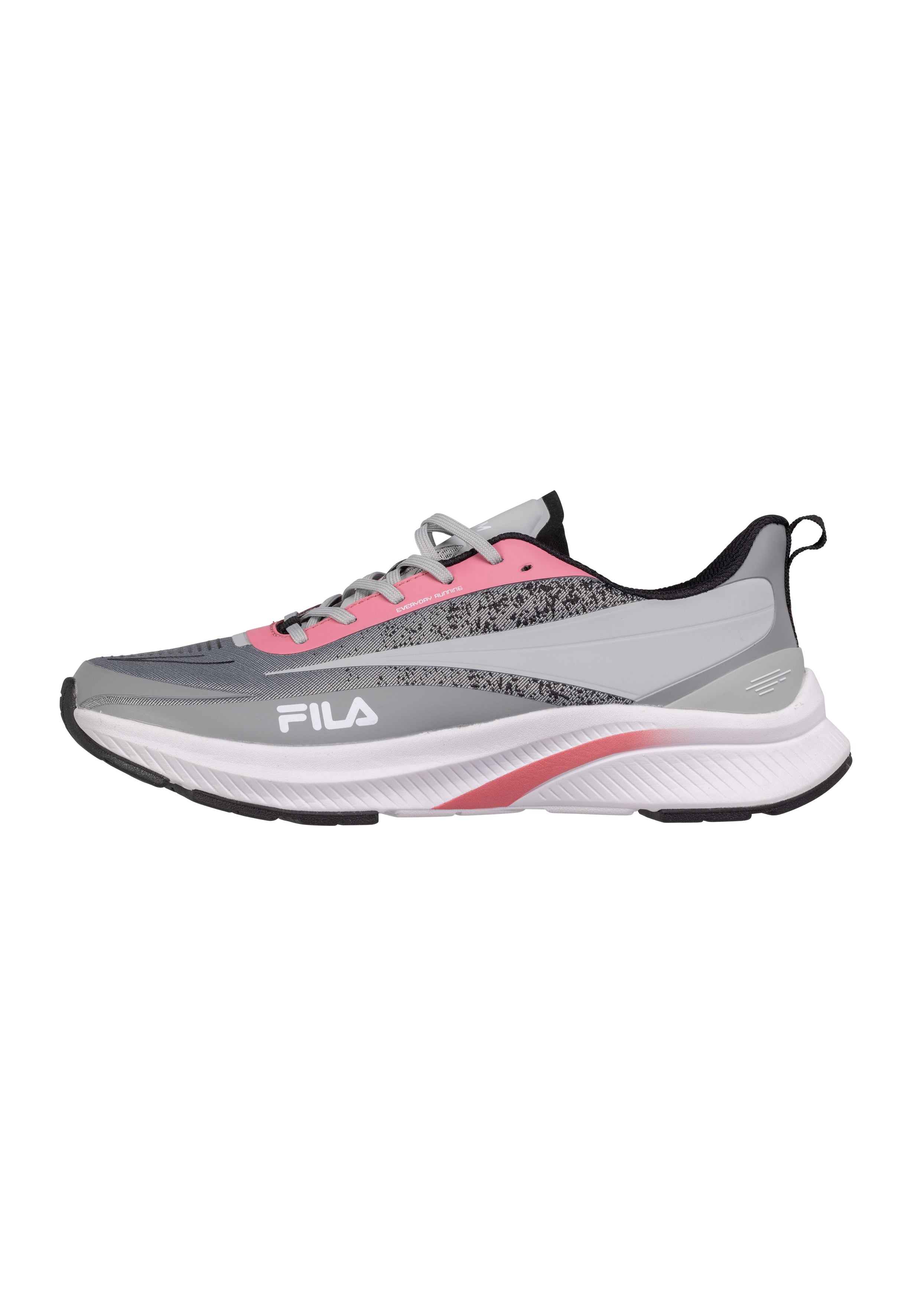 Beryllium Wmn in Gray Violet-Geranium Pink Chaussures de course à pied Fila   