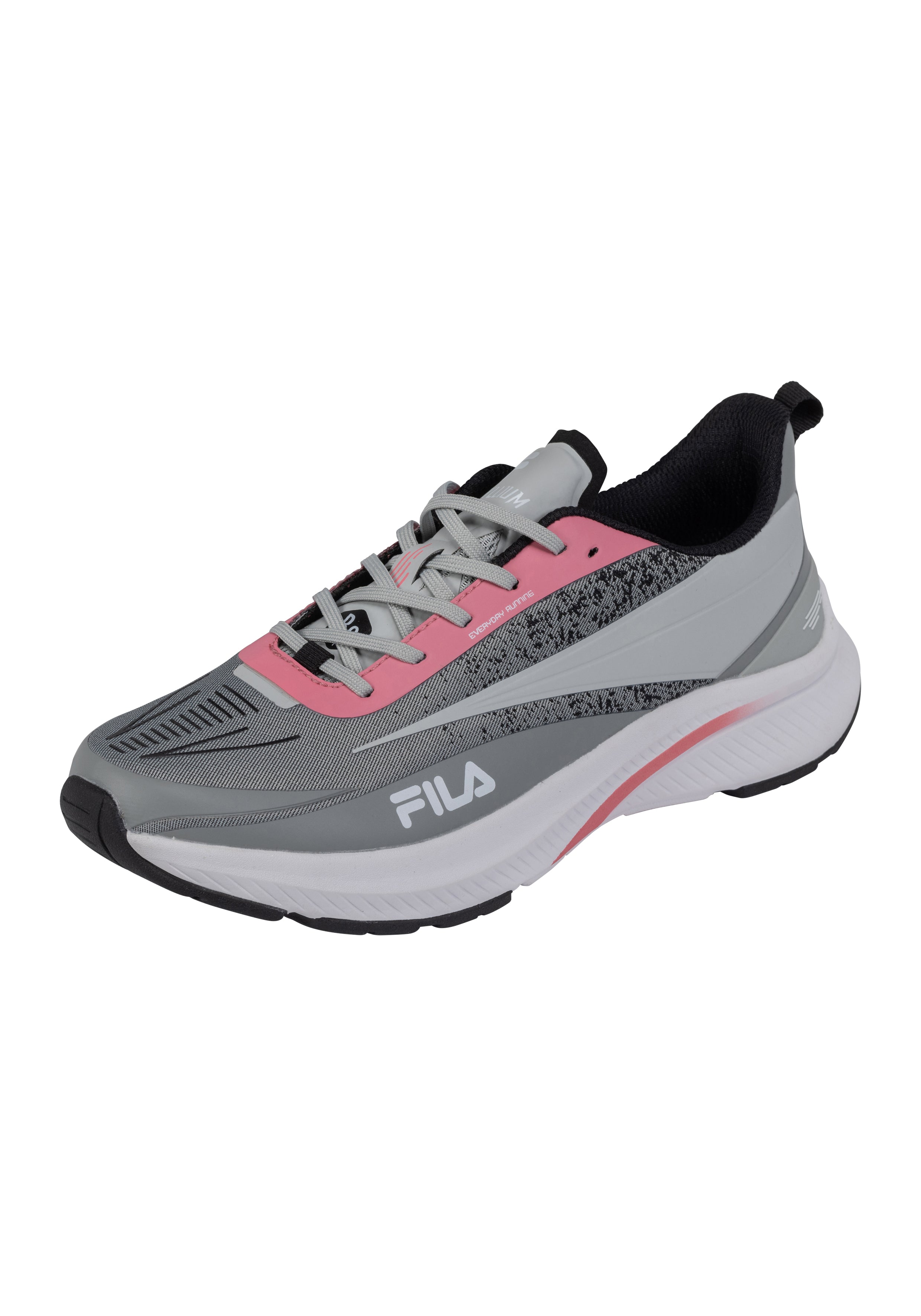 Beryllium Wmn in Gray Violet-Geranium Pink Chaussures de course à pied Fila   