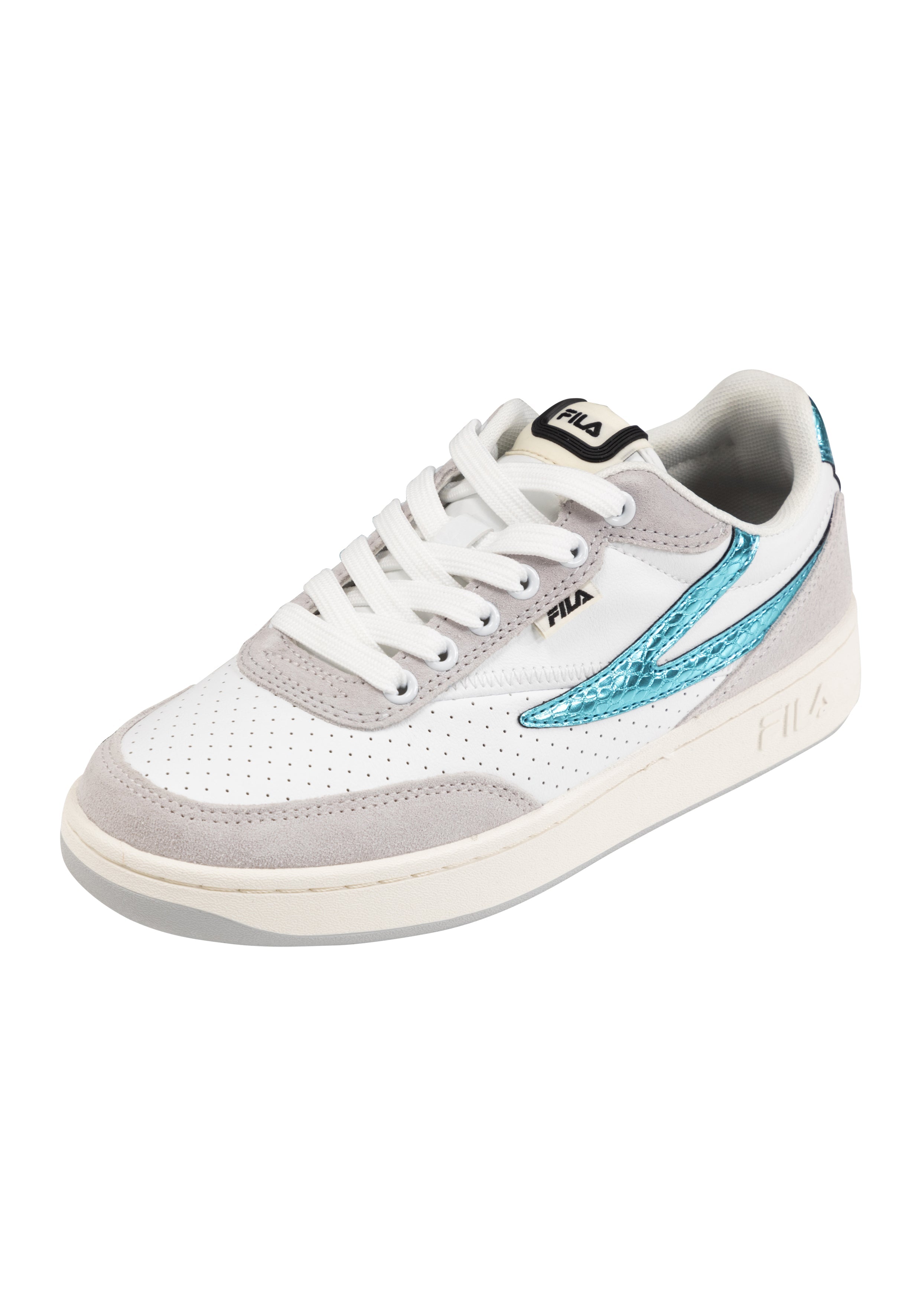 Baskets Sevaro F Wmn en Blanc-Nimbus Cloud Fila   