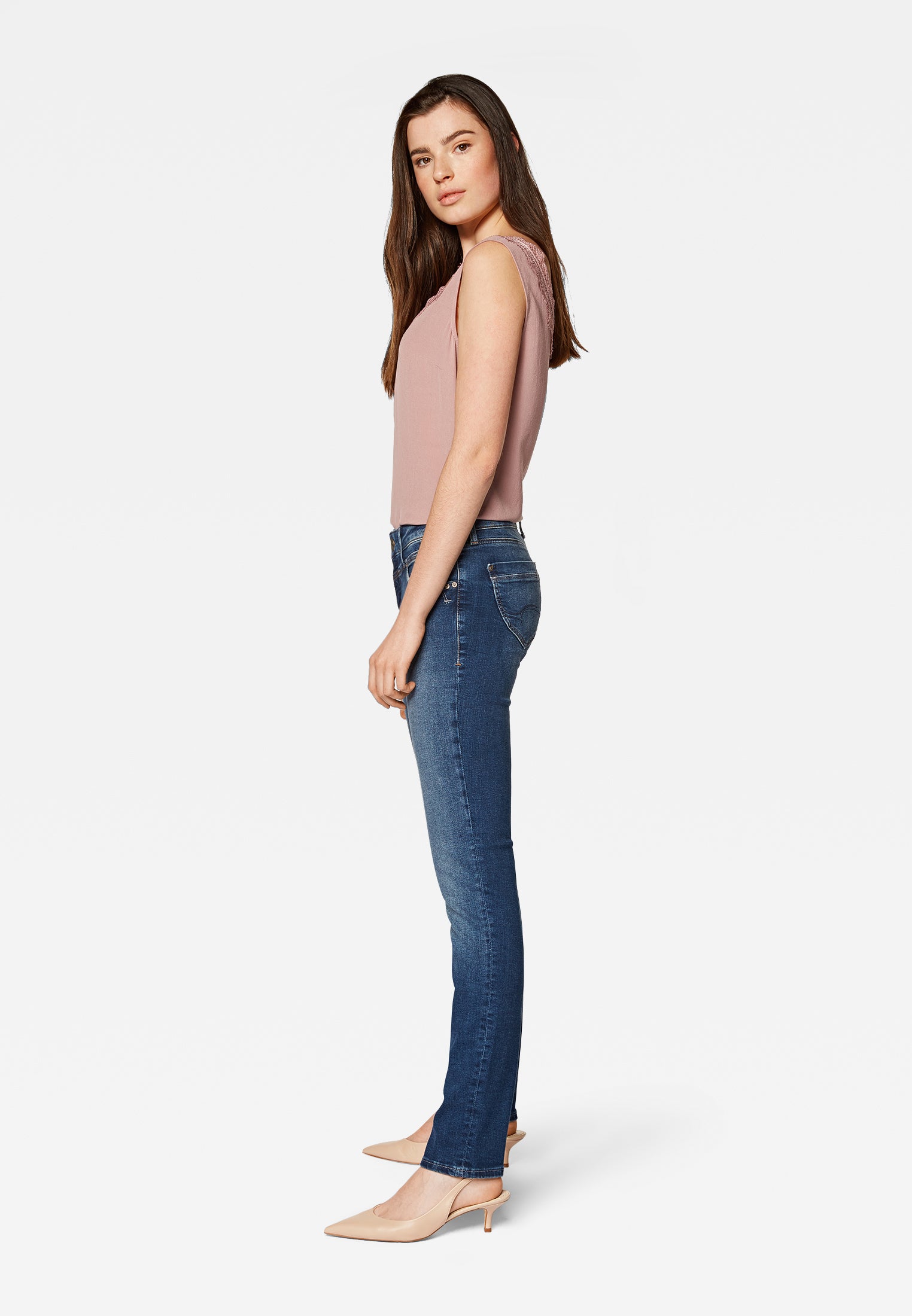 Sophie en jeans Deep Memory Fit Mavi   