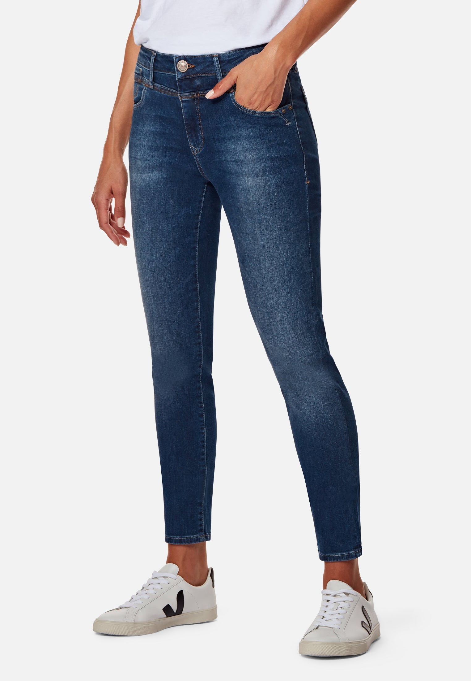 Sophie en jeans Deep Memory Fit Mavi   