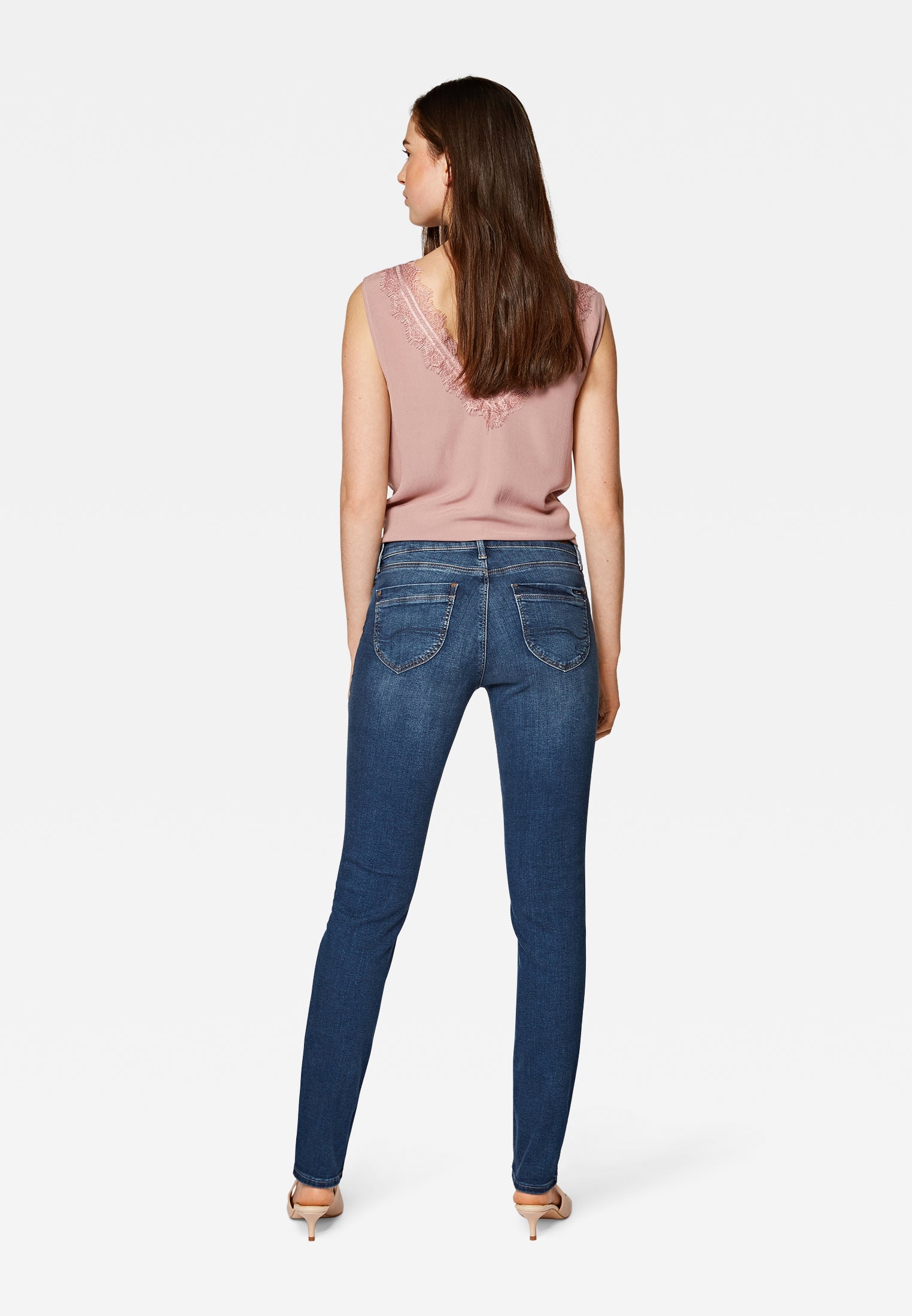 Sophie en jeans Deep Memory Fit Mavi   